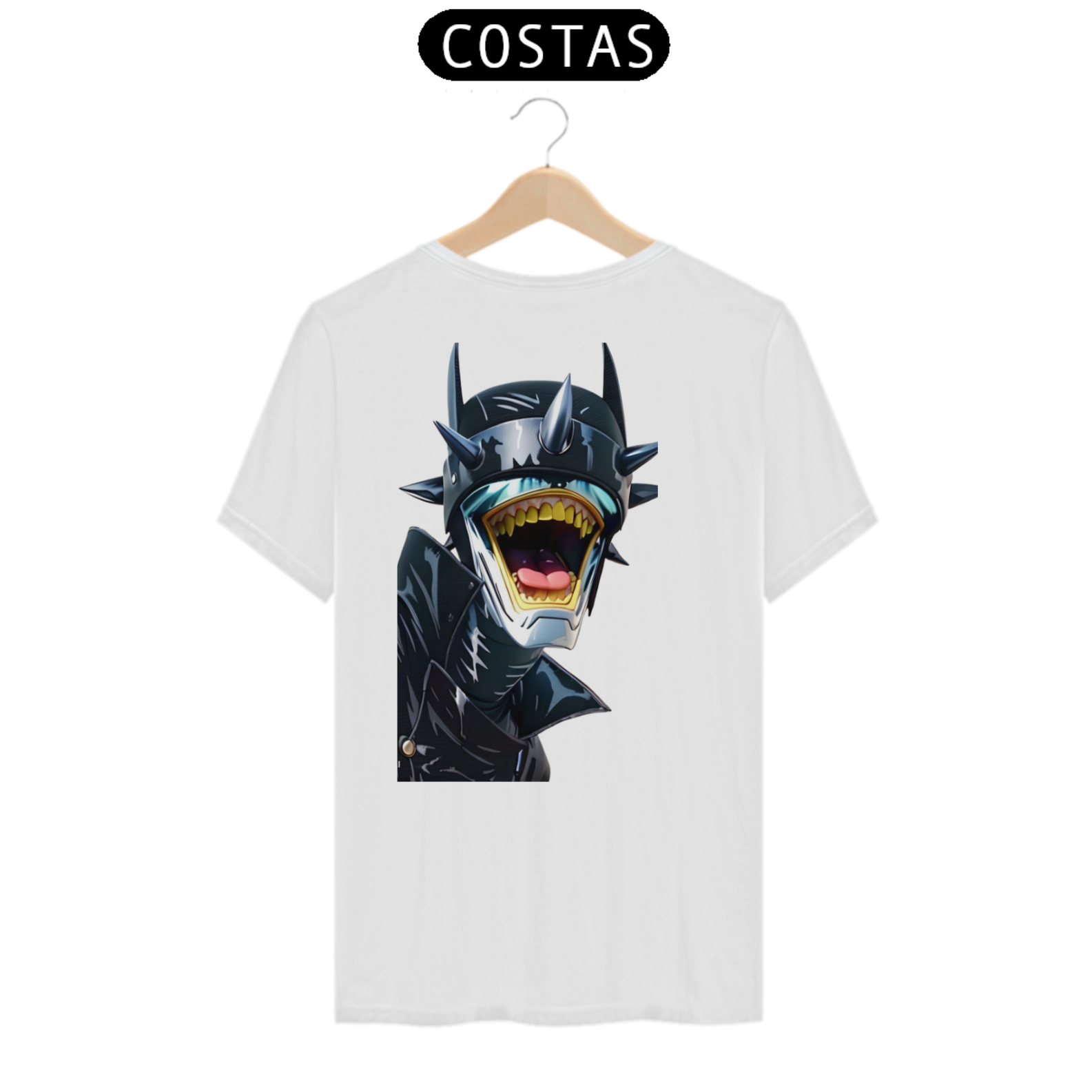 Nome do produto: Camiseta - Batman que ri