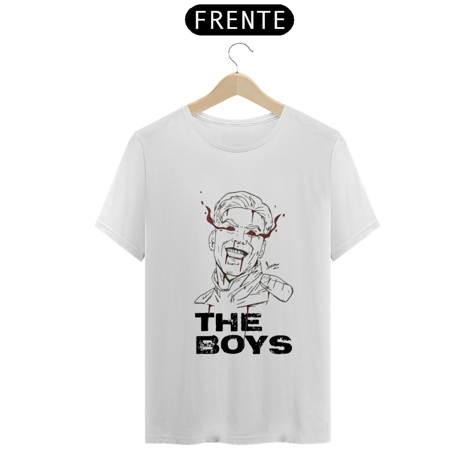 Nome do produto: Camisa - Capitão Pátria