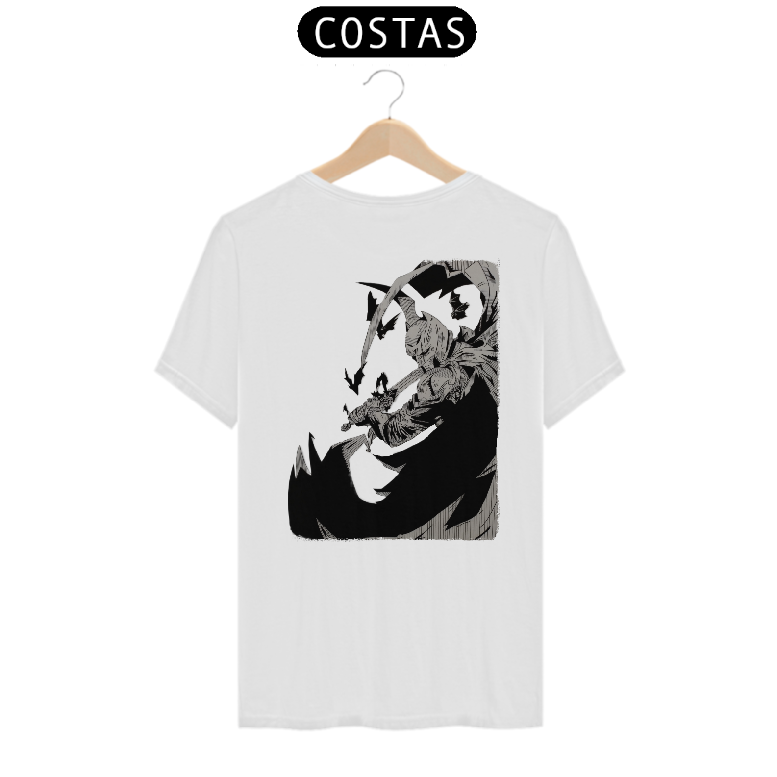 Nome do produto: Camiseta - Batman Medieval