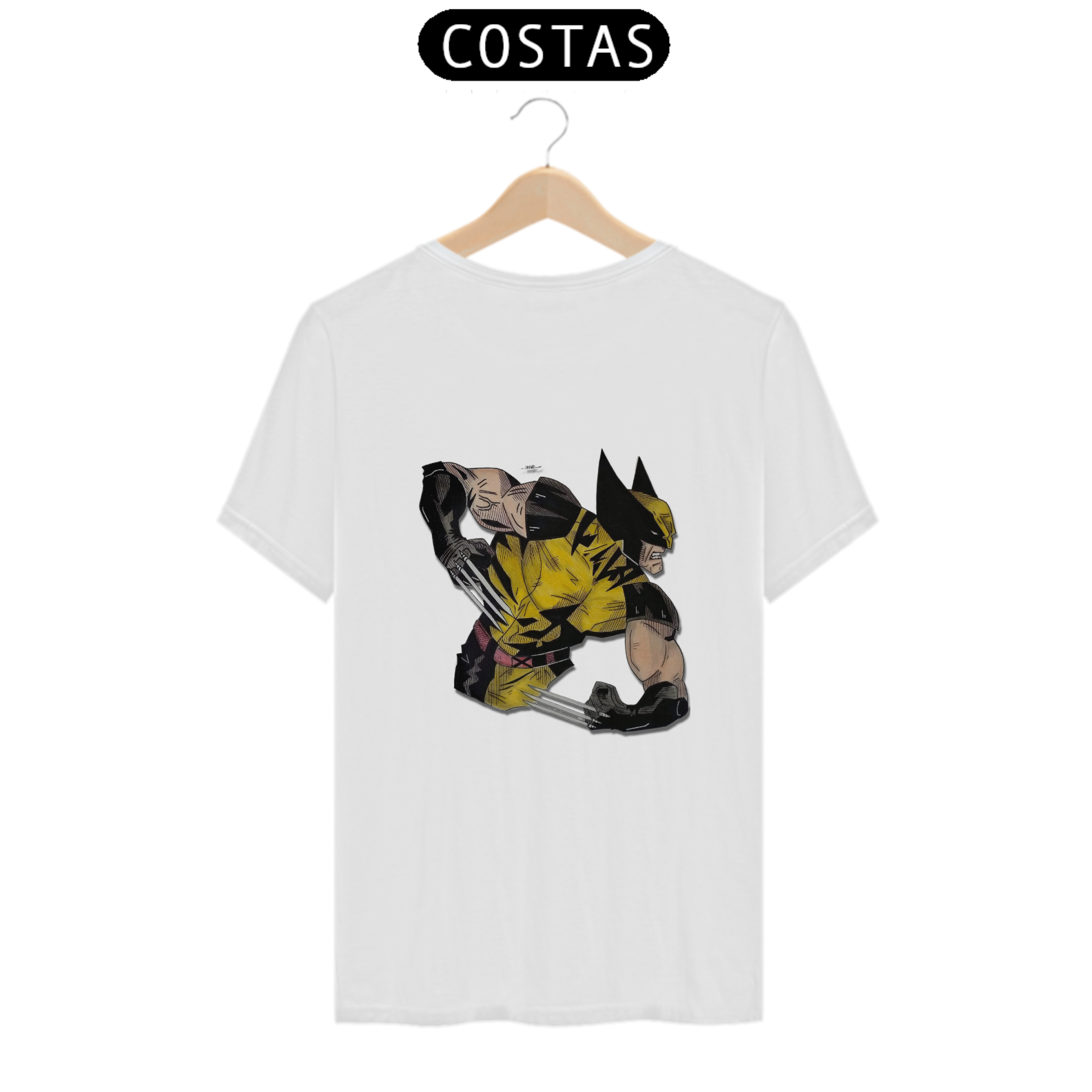 Nome do produto: Camisa - Wolverine
