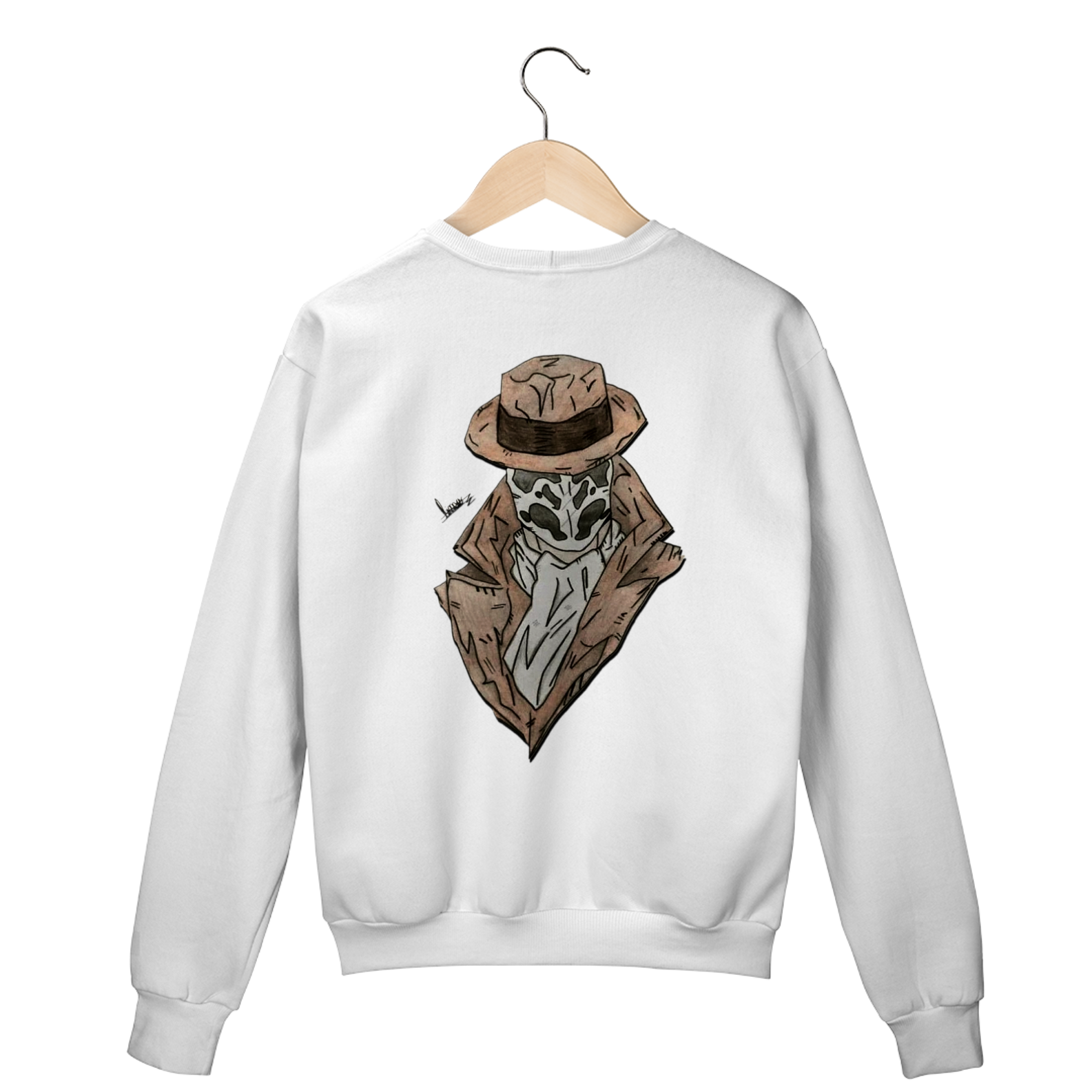 Nome do produto: Moletom - Rorschach