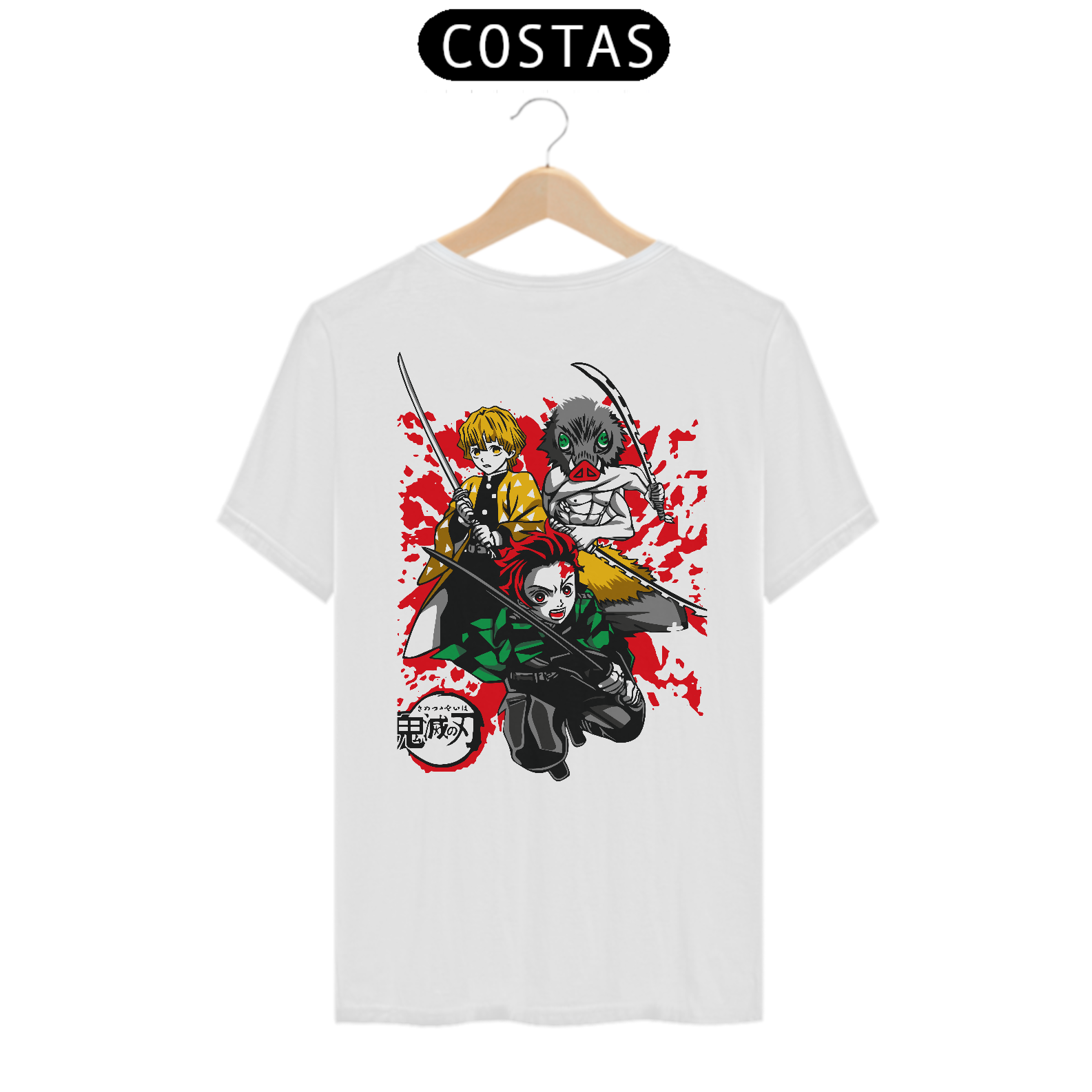 Nome do produto: Camisa - Demon Slayer