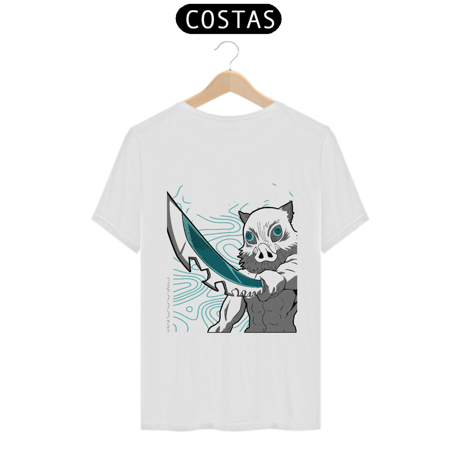 Nome do produto: Camisa - Inosuke Hashibira