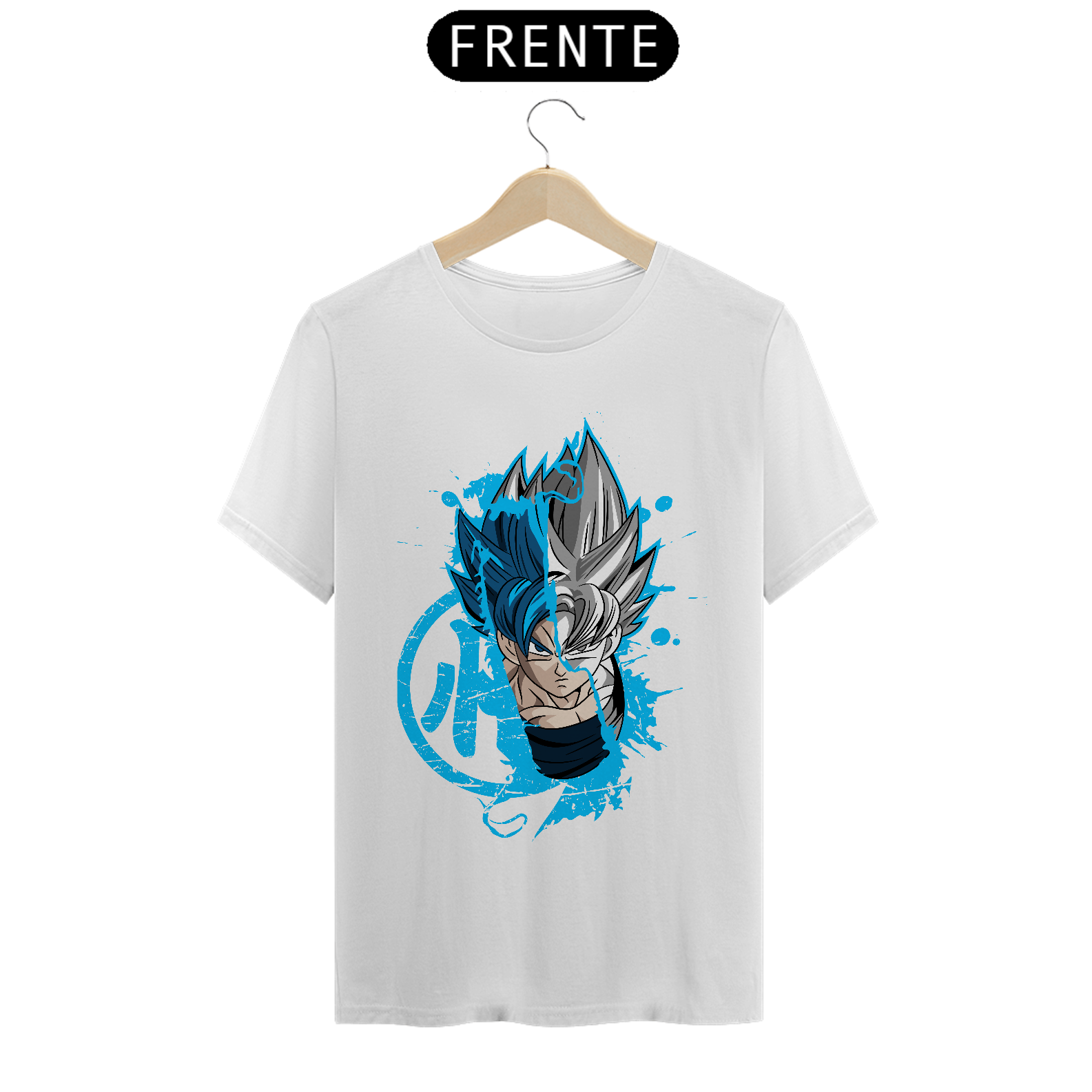 Nome do produto: Camisa - Goku blue