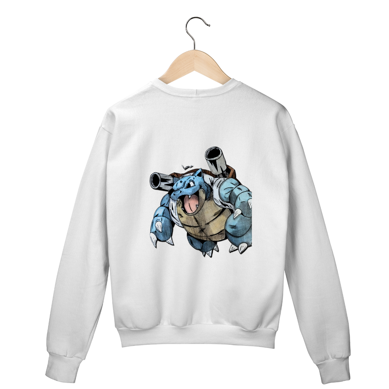 Nome do produto: Moletom - blastoise