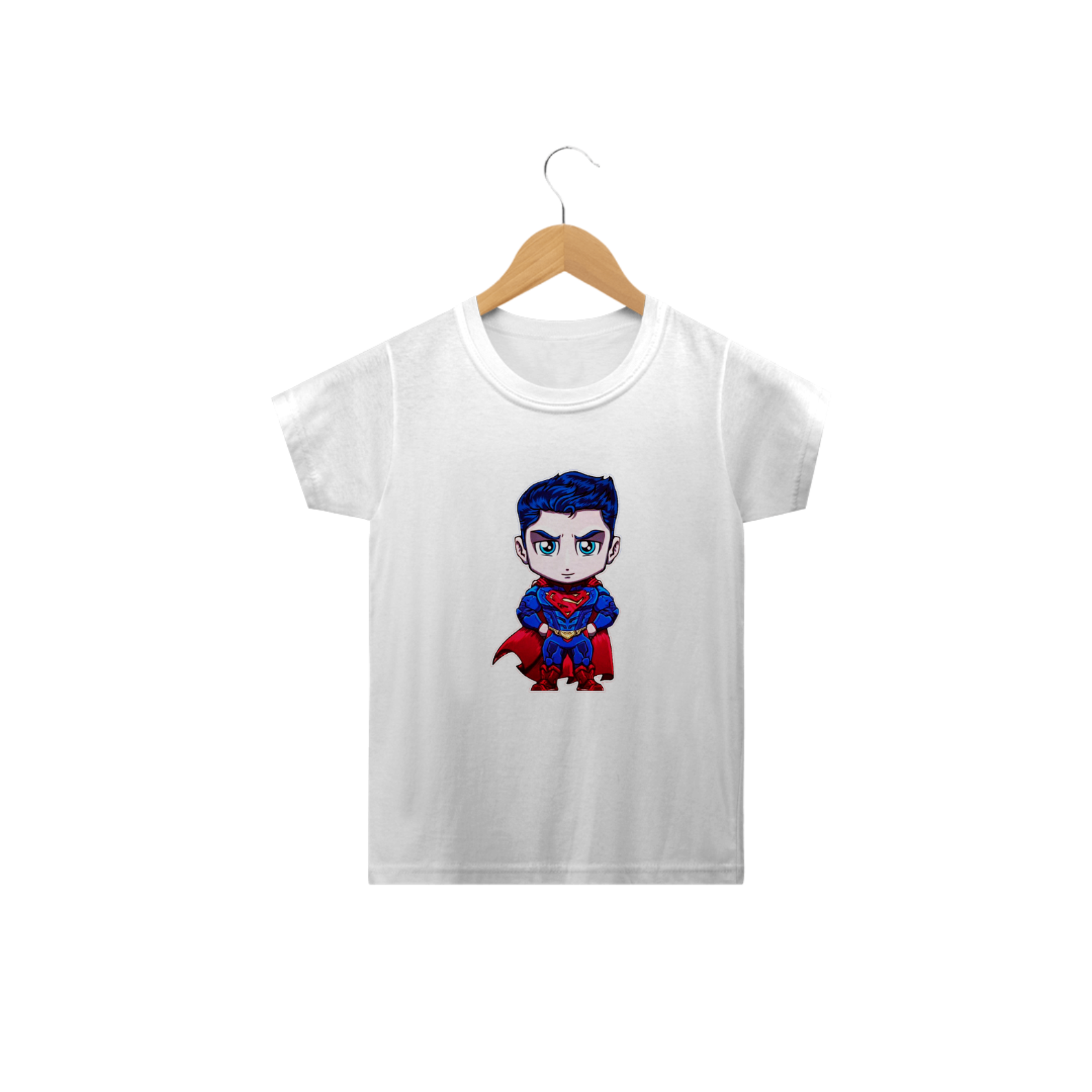 Nome do produto: Camiseta Infantil - do Super-Homem