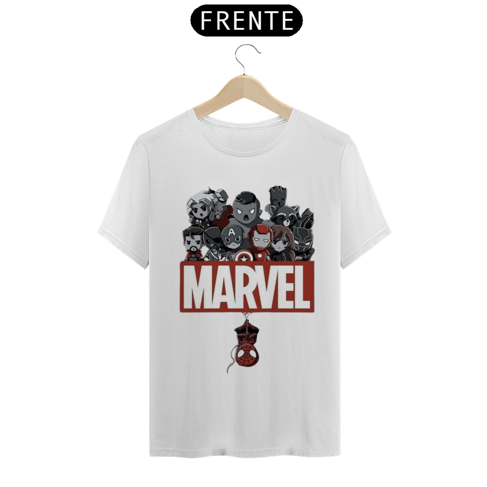 Nome do produto: Camisa - Marvel
