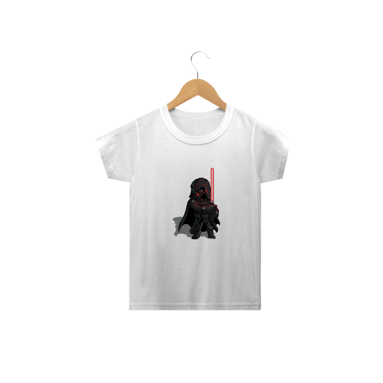 Nome do produto: Camiseta Infantil - Darth Vader