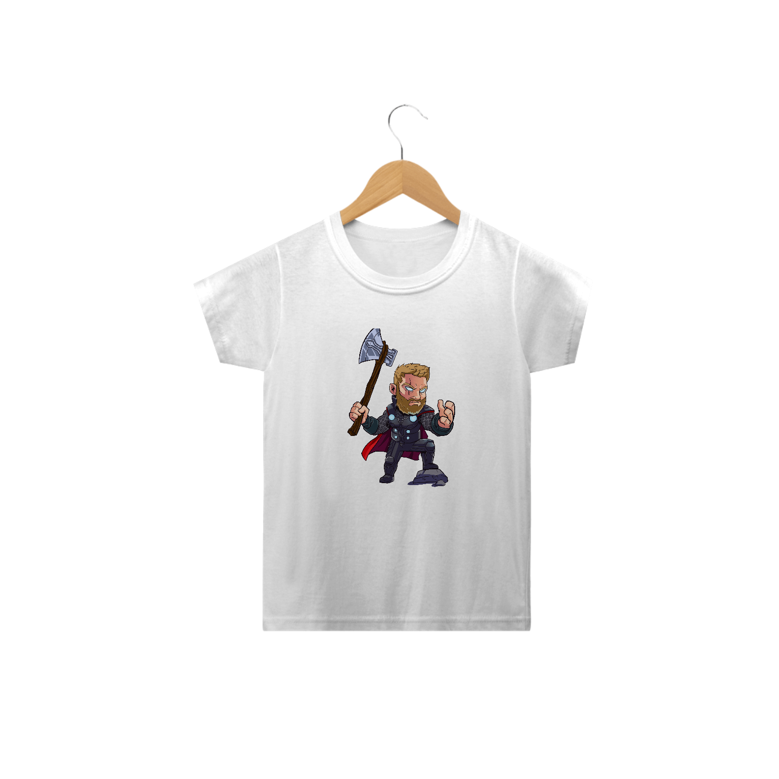 Nome do produto: Camiseta - Infantil do Thor