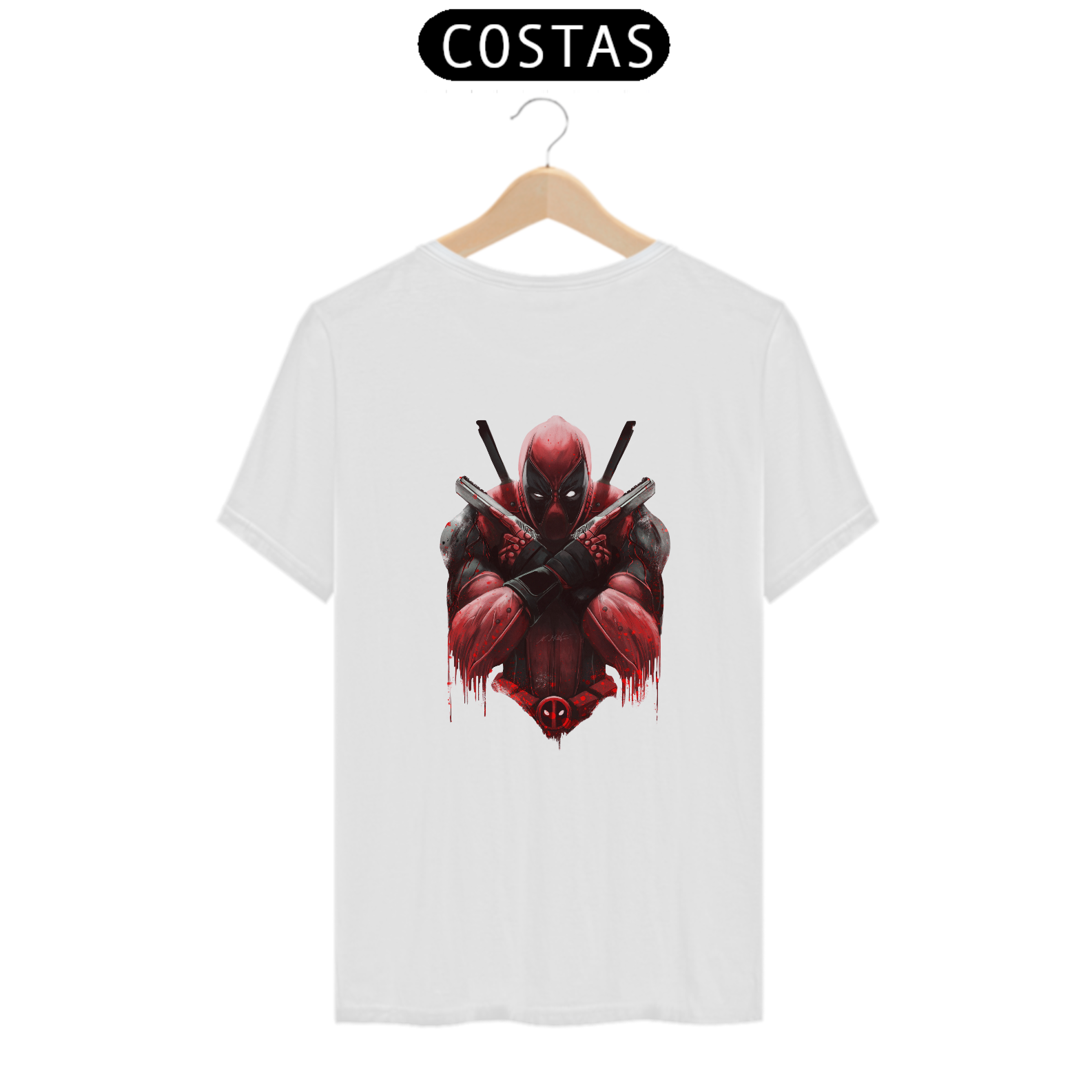 Nome do produto: Camiseta - Deadpool