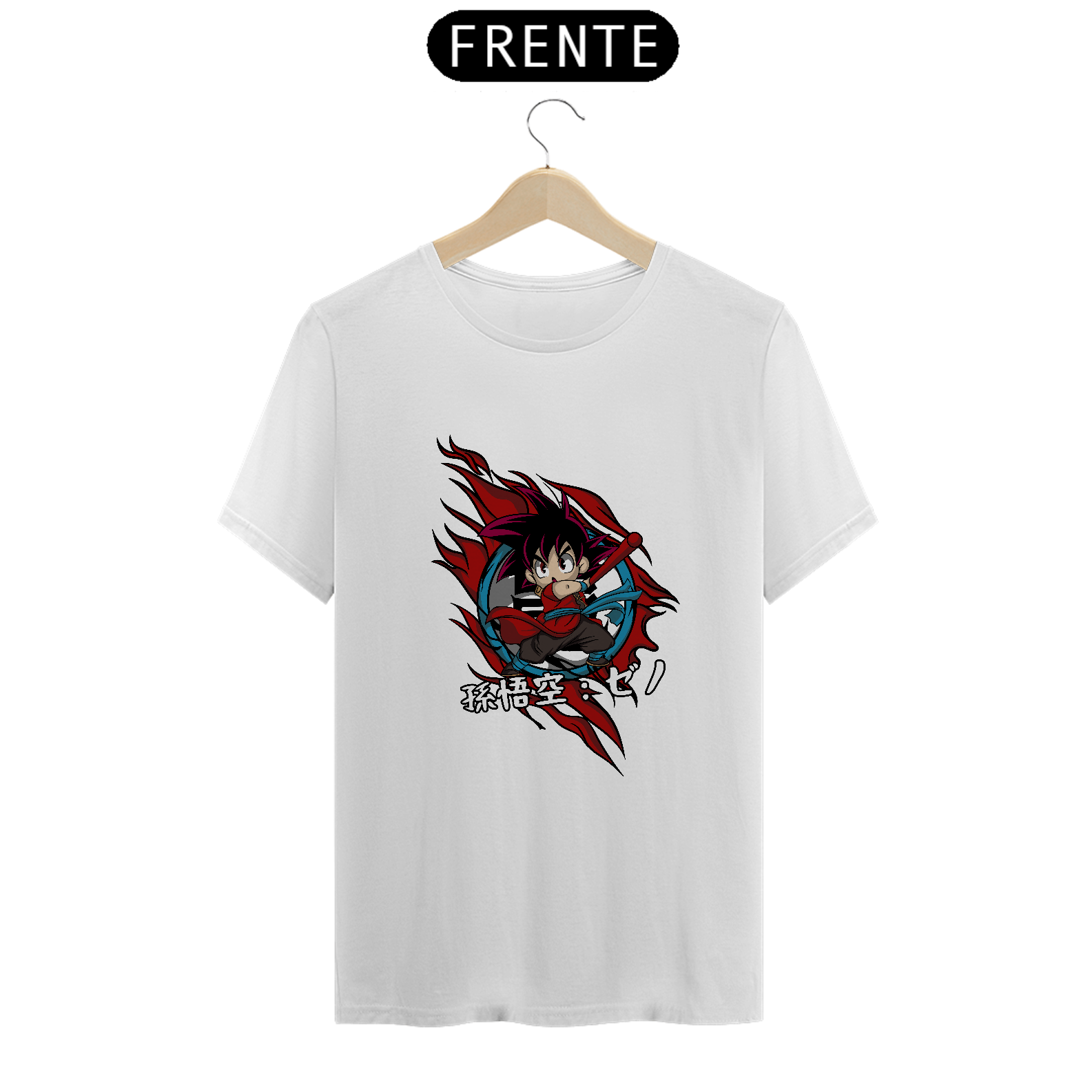 Nome do produto: Camiseta - Goku heroes