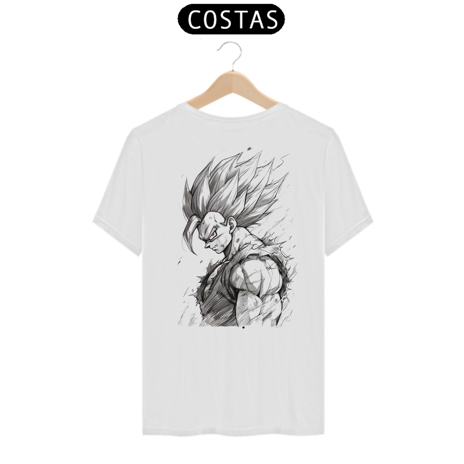 Nome do produto: Camiseta - Gohan Beast
