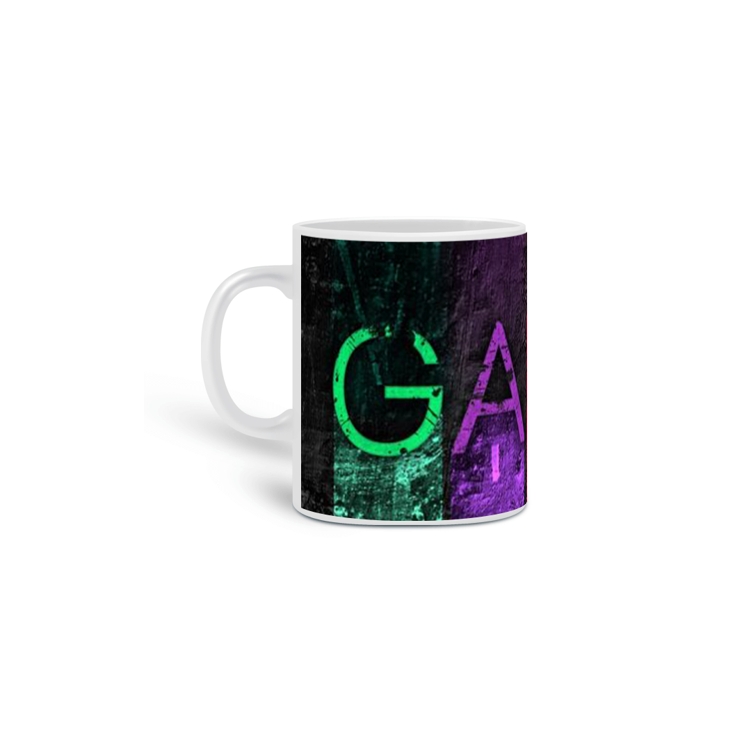 Nome do produto: Caneca - Gamer