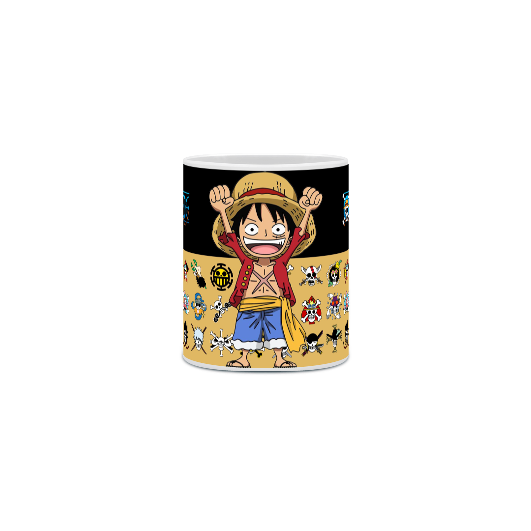 Nome do produto: Caneca - Luffy