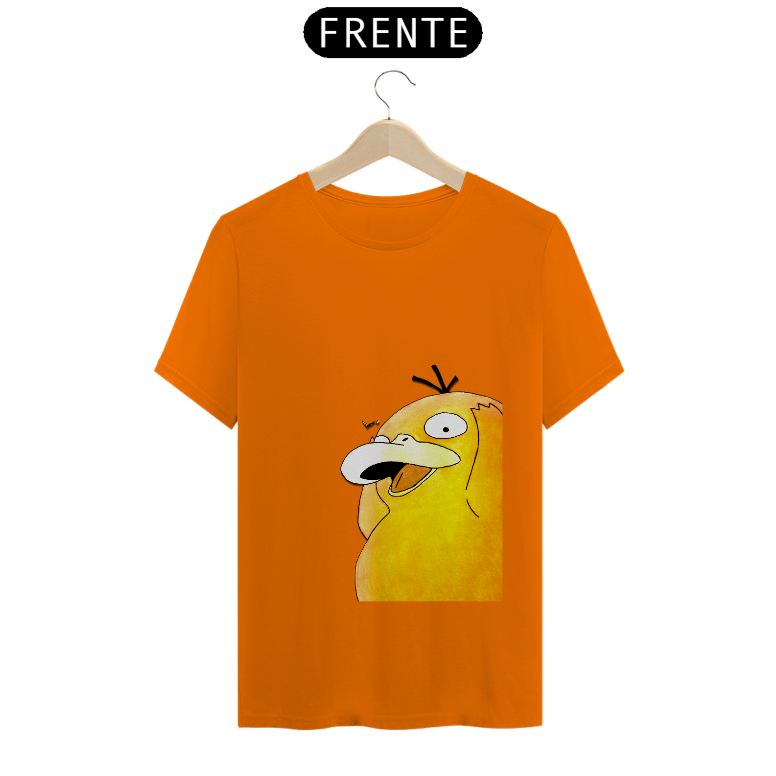 Nome do produto: Camisa - Psyduck