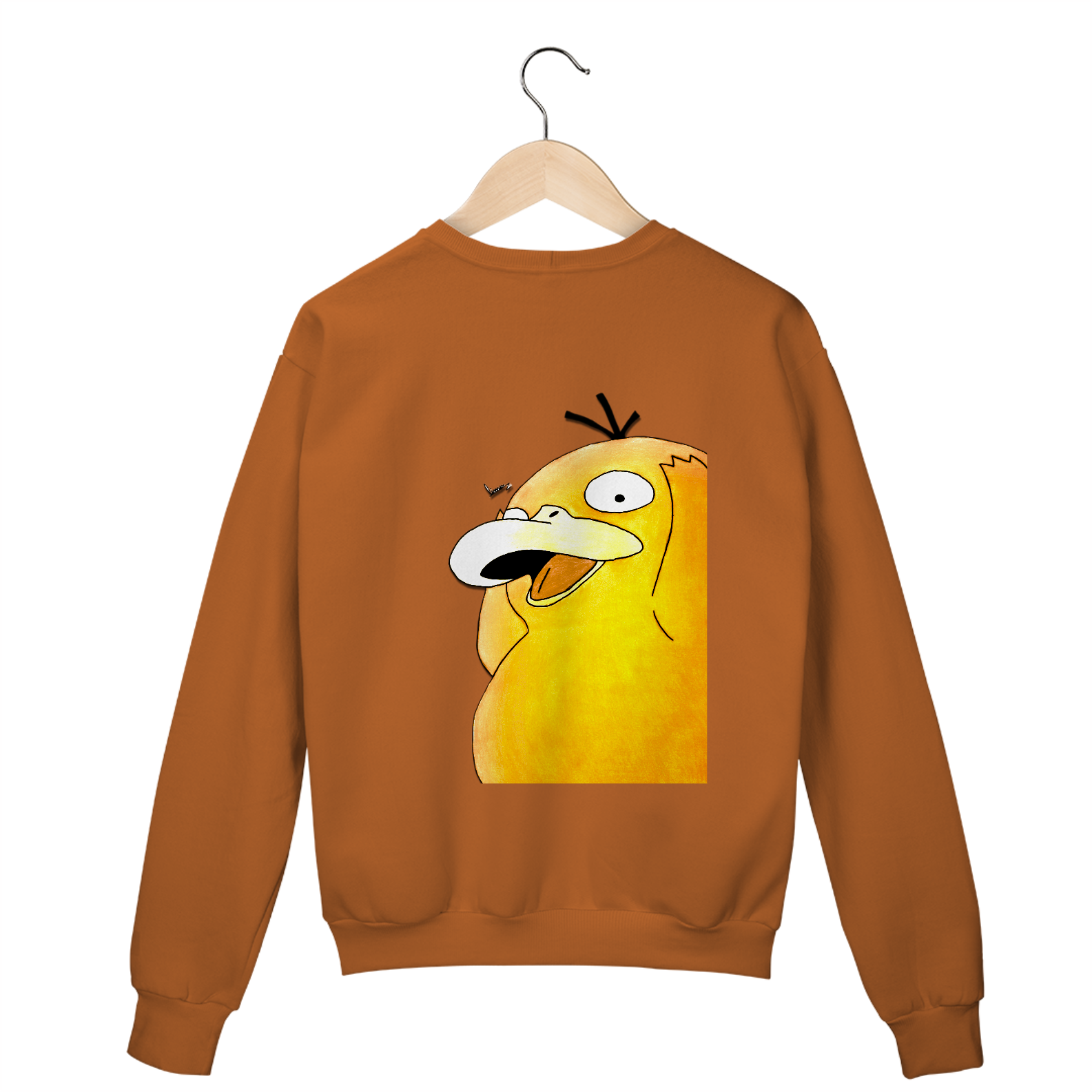 Nome do produto: Moletom - Psyduck