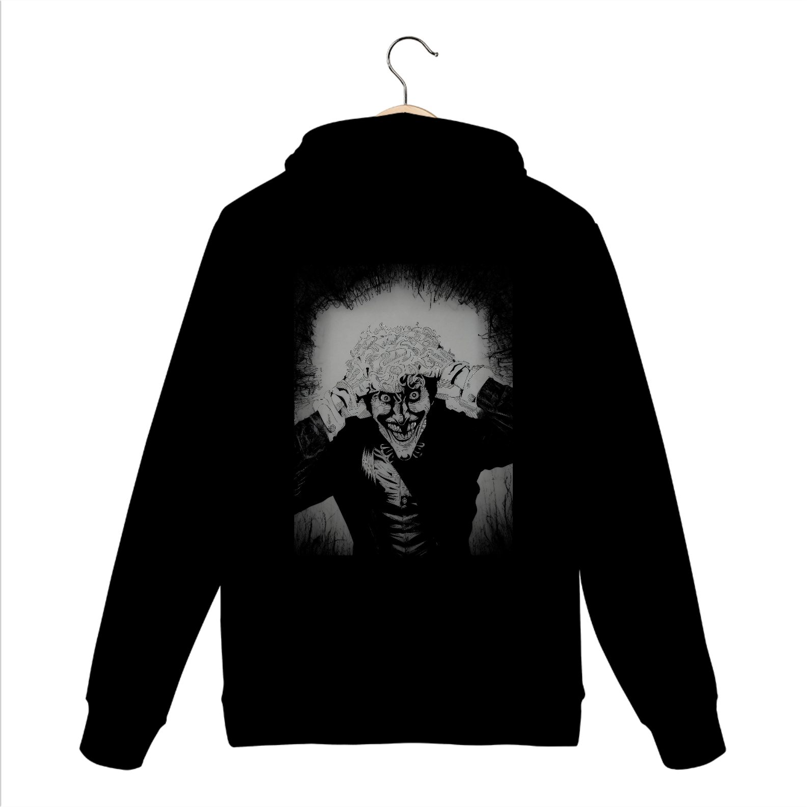 Nome do produto: Moletom - Coringa