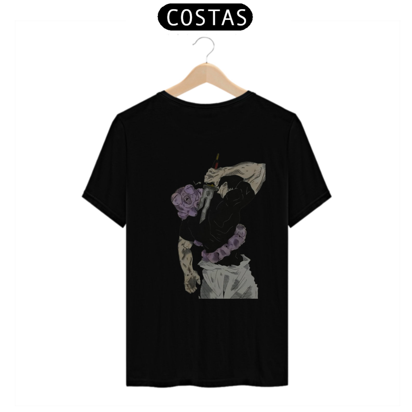 Nome do produto: Camiseta - Toji