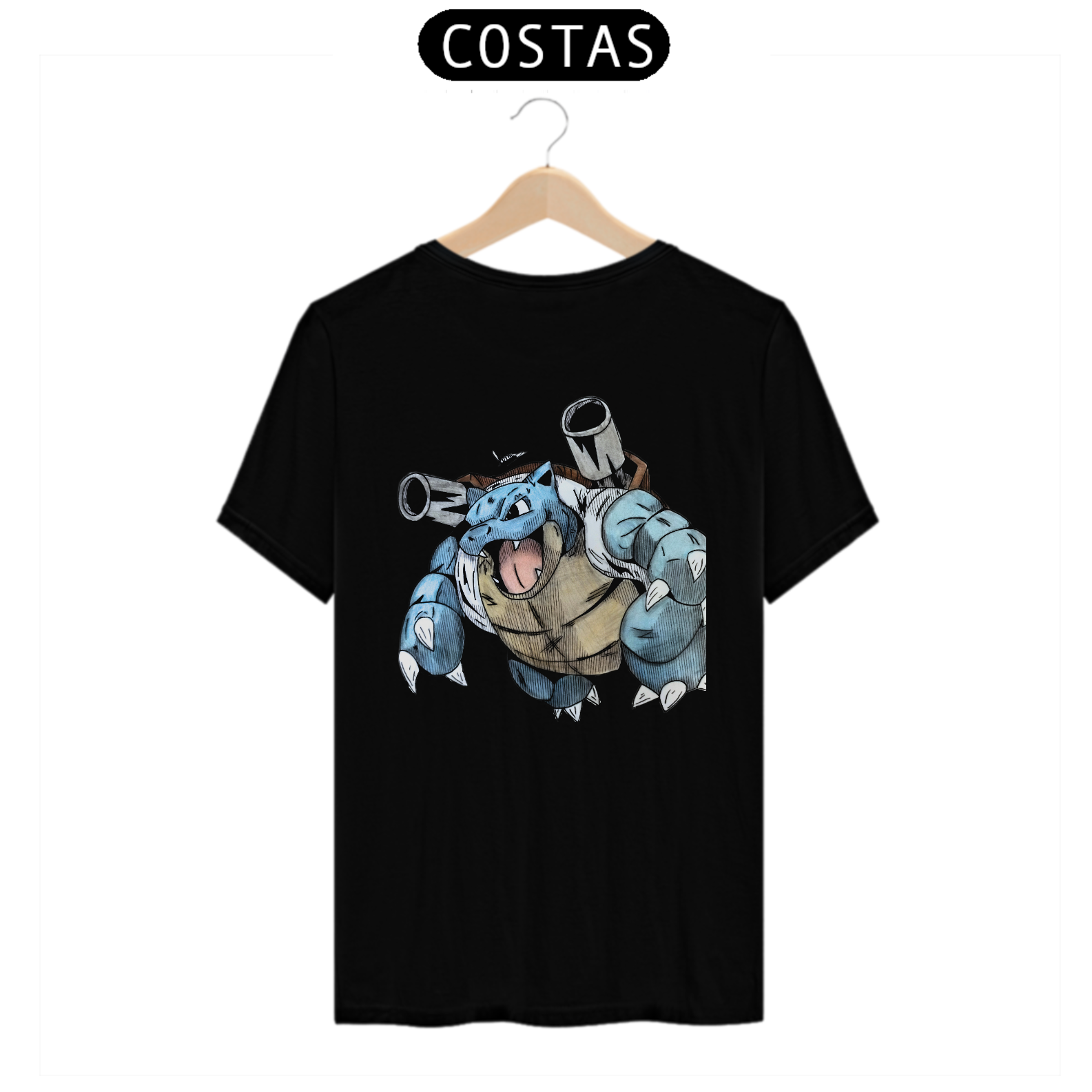 Nome do produto: Camisa - Blastoise