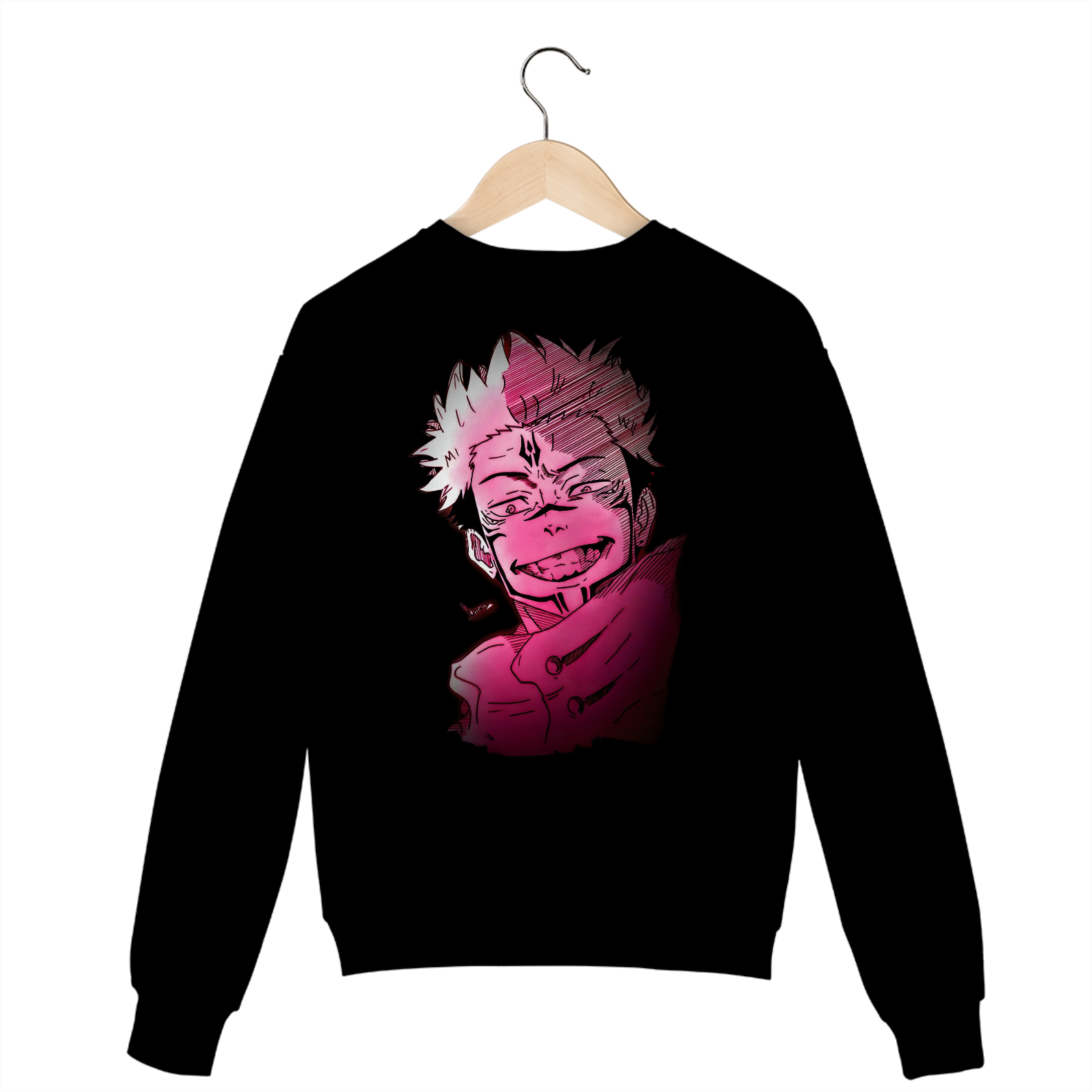 Nome do produto: Moletom - Sukuna