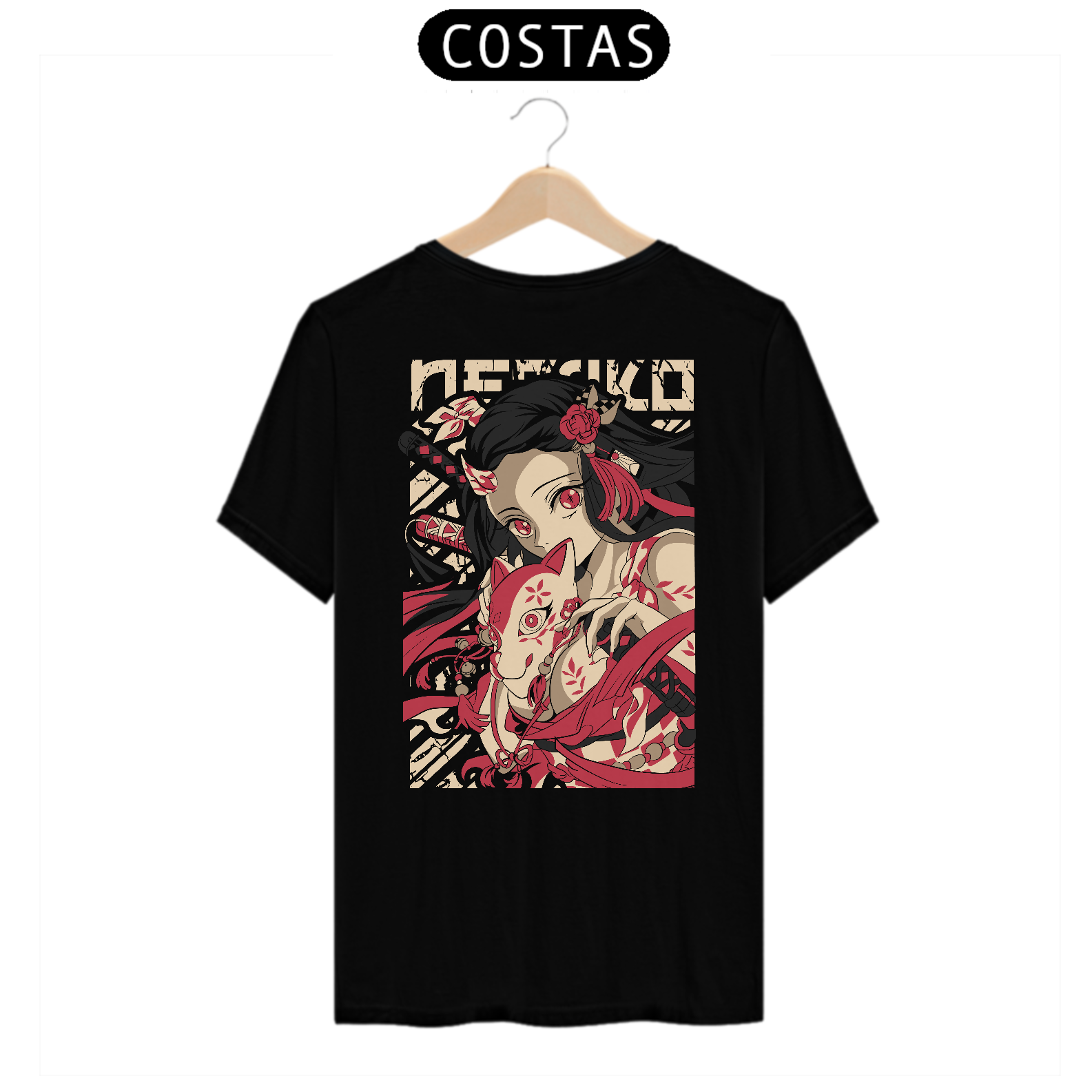 Nome do produto: Camisa - Nezuko kamado