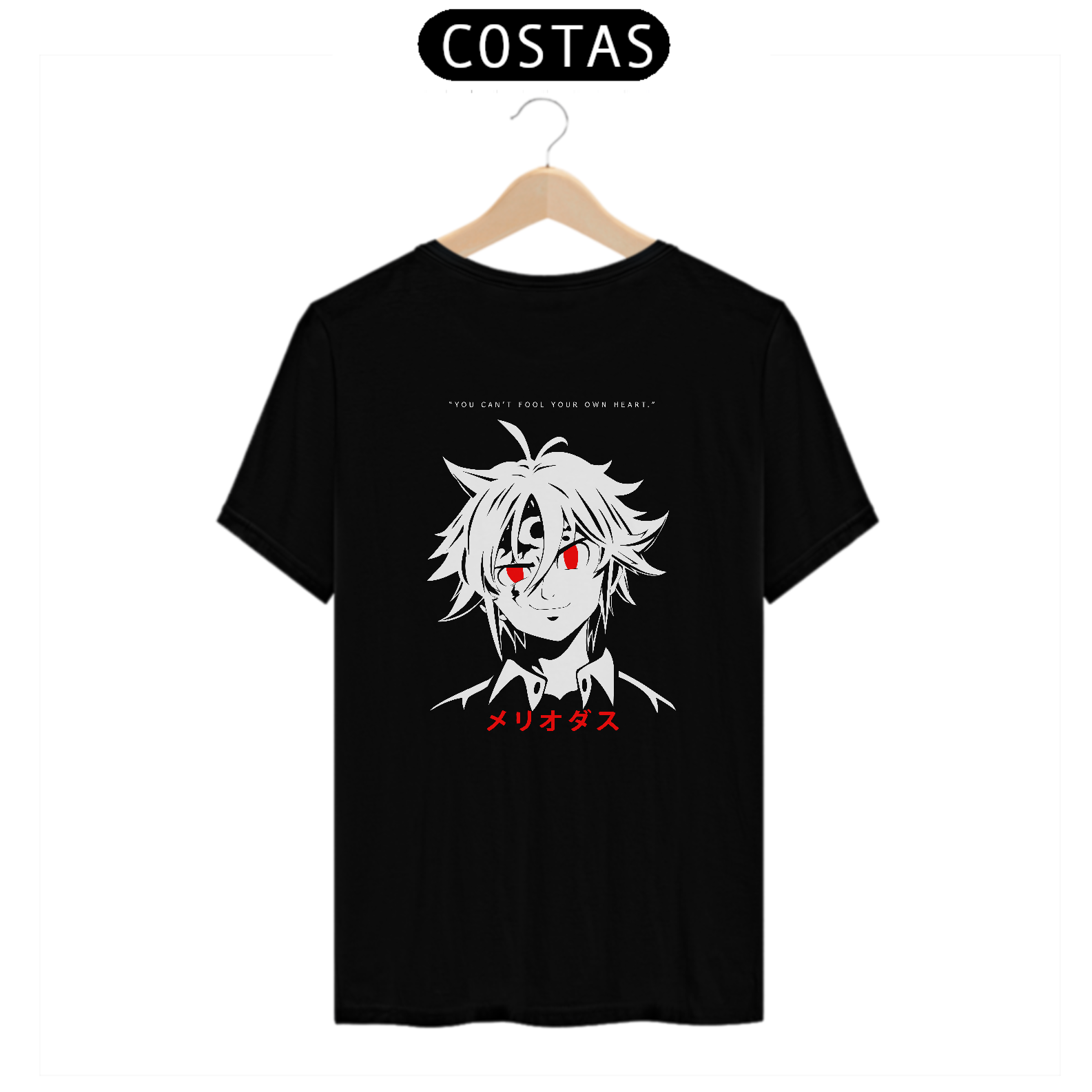 Nome do produto: Camisa - Meliodas
