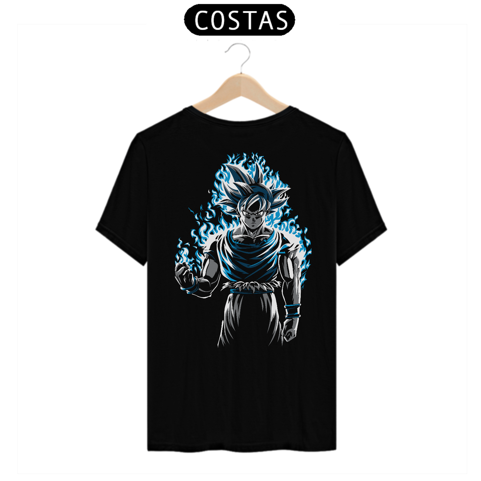 Nome do produto: Camisa - Goku Ultra Instito