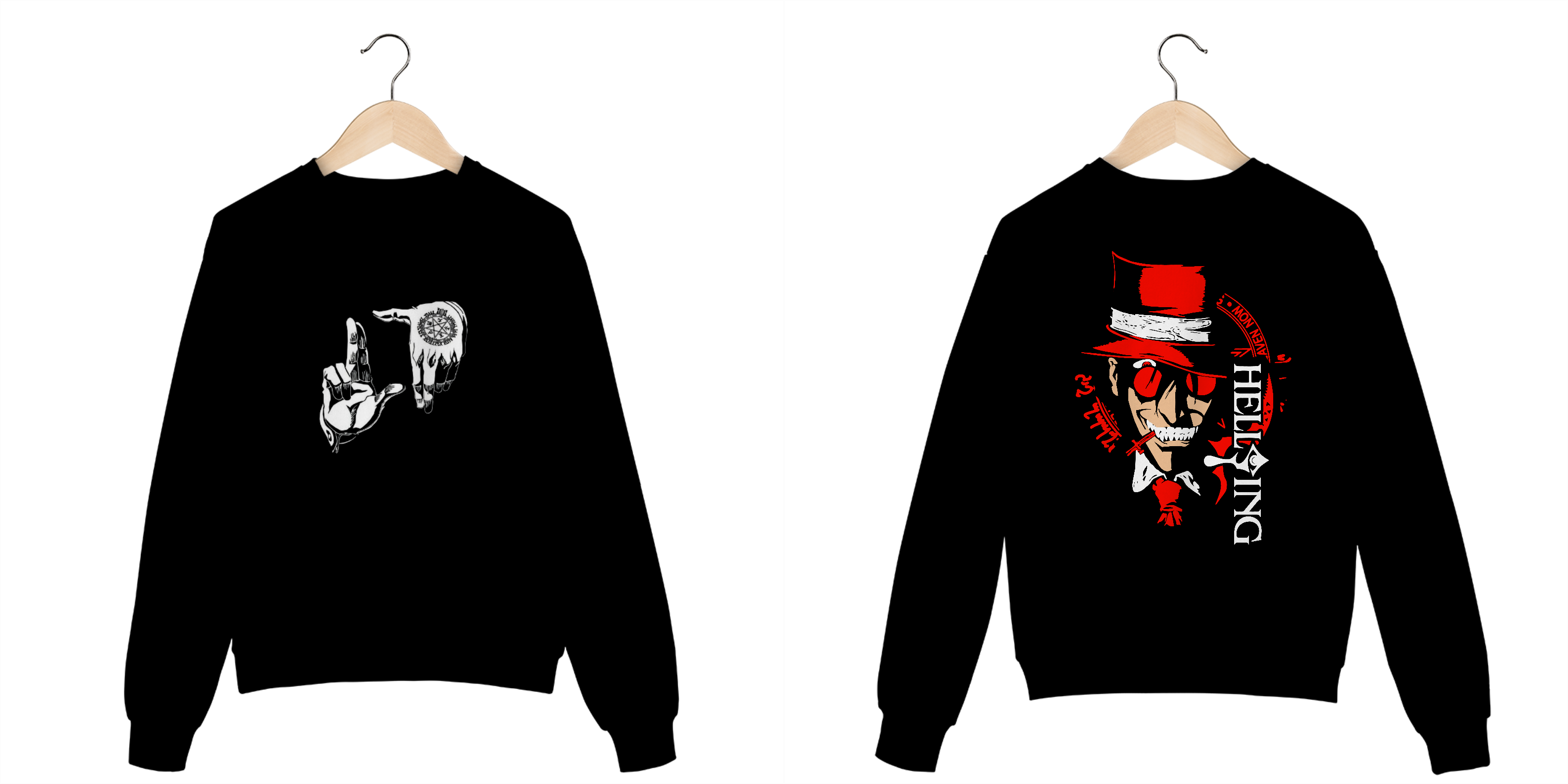 Nome do produto: Moletom - Alucard 