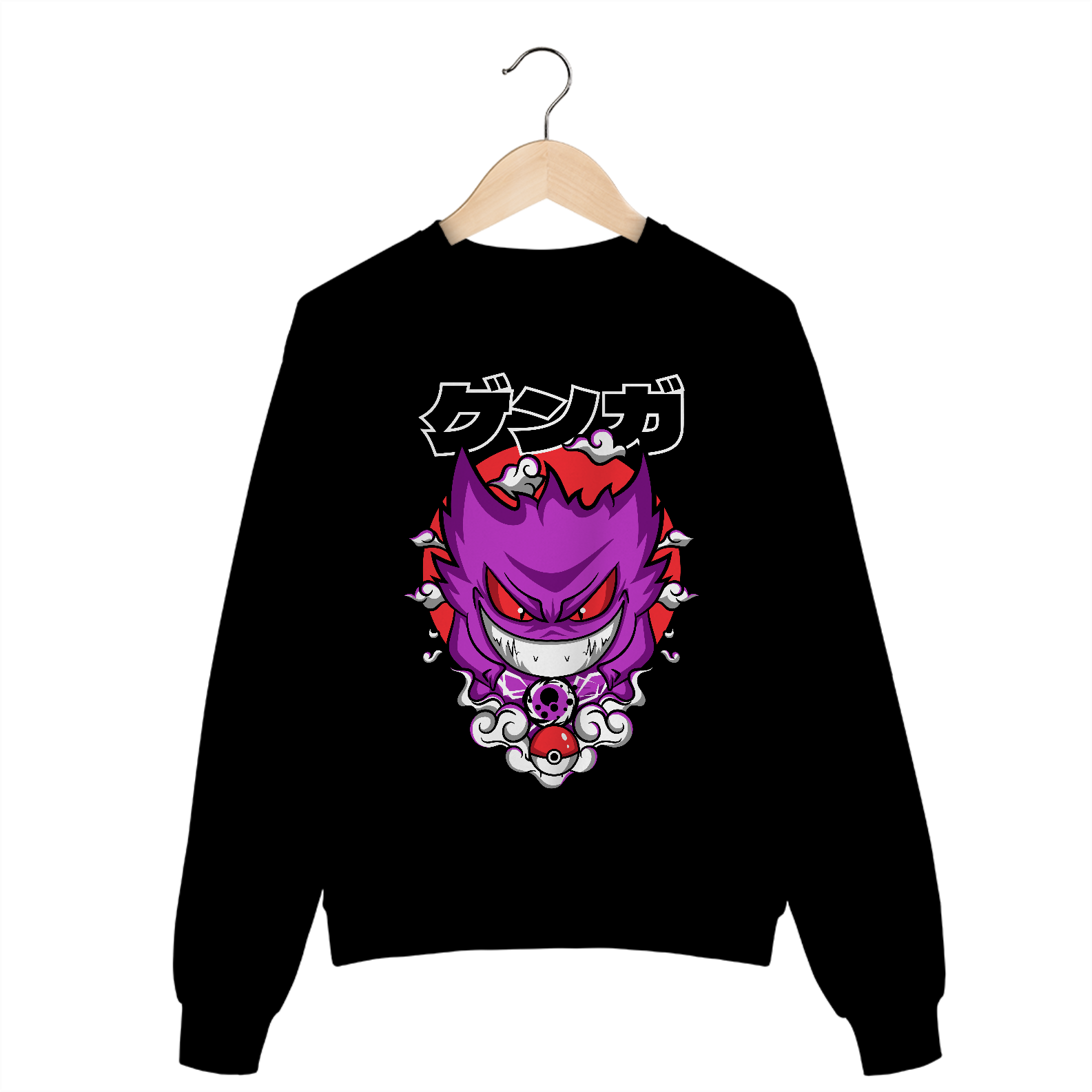 Nome do produto: moletom - Gengar