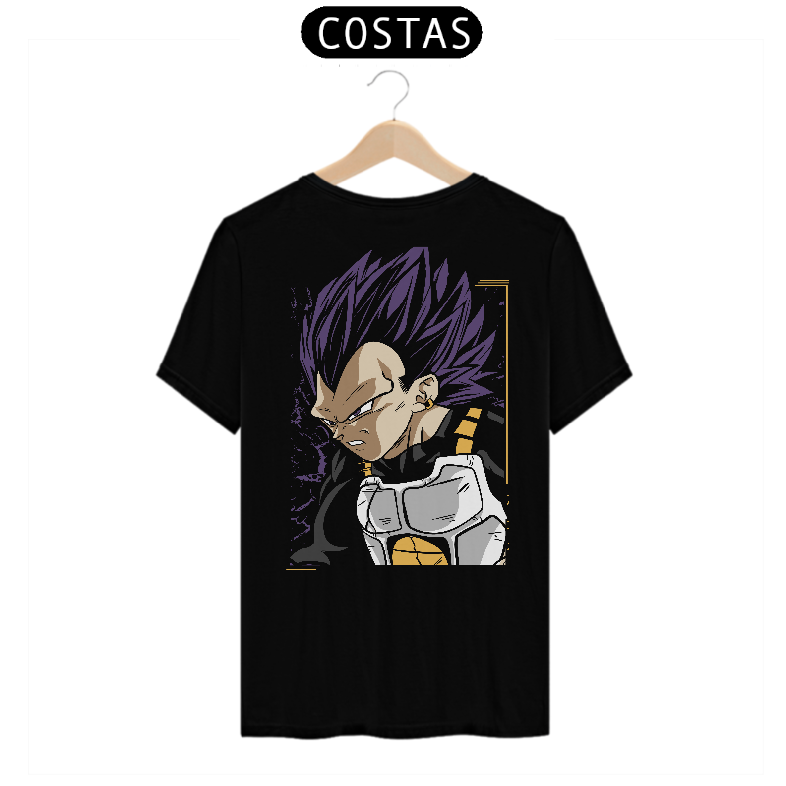 Nome do produto: Camiseta - Vegeta 