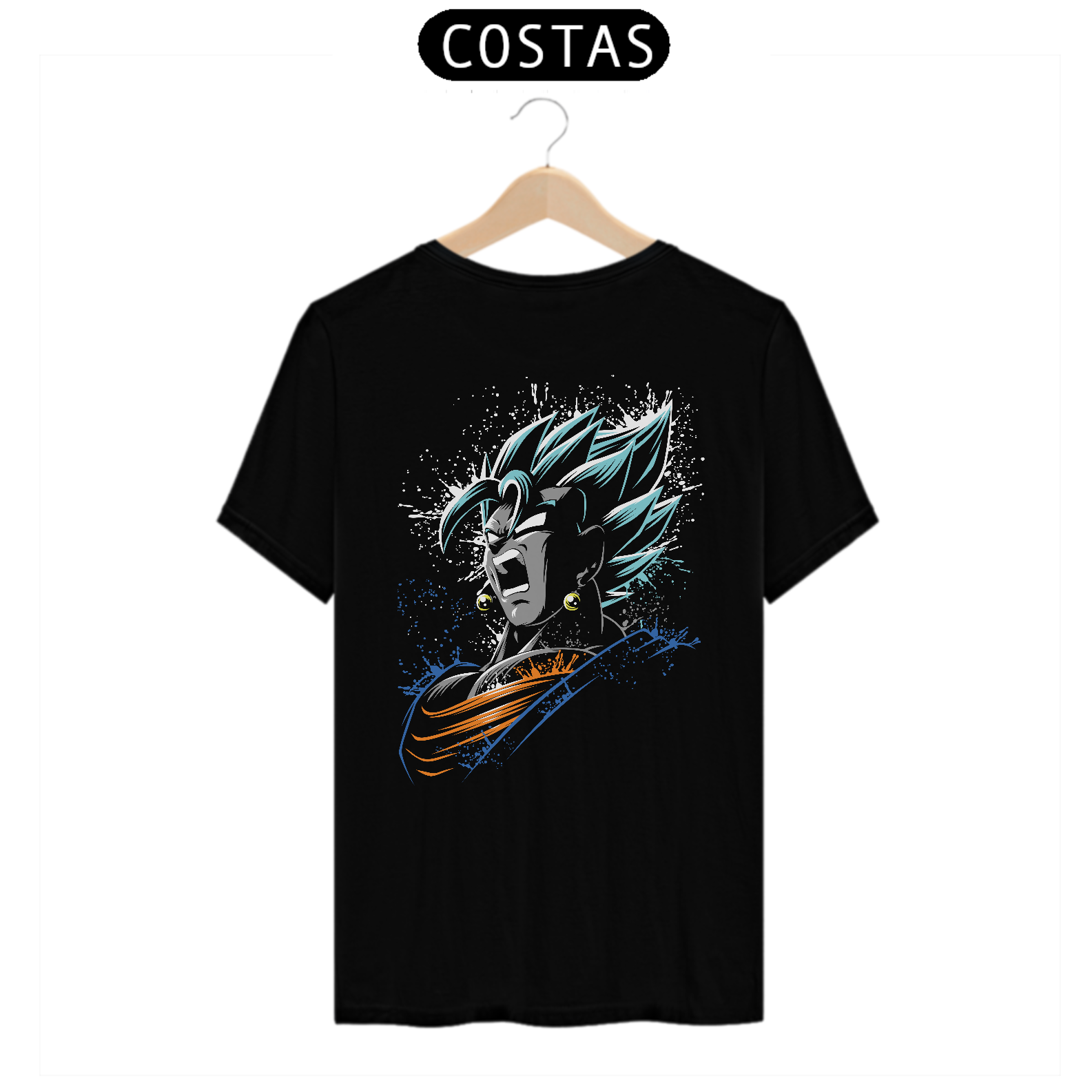 Nome do produto: Camiseta -  Vegetto