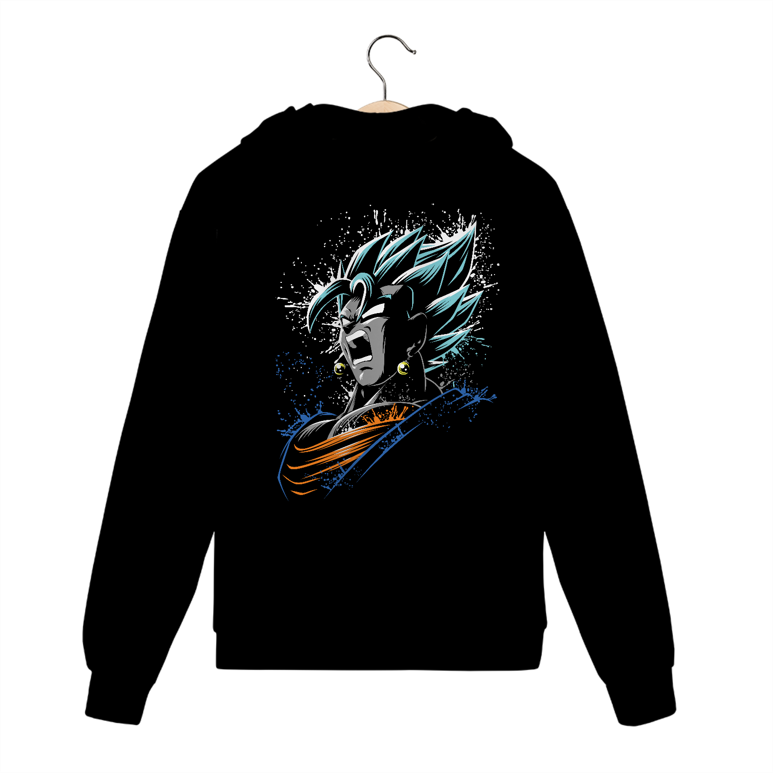 Nome do produto: Moletom Canguru - Vegetto