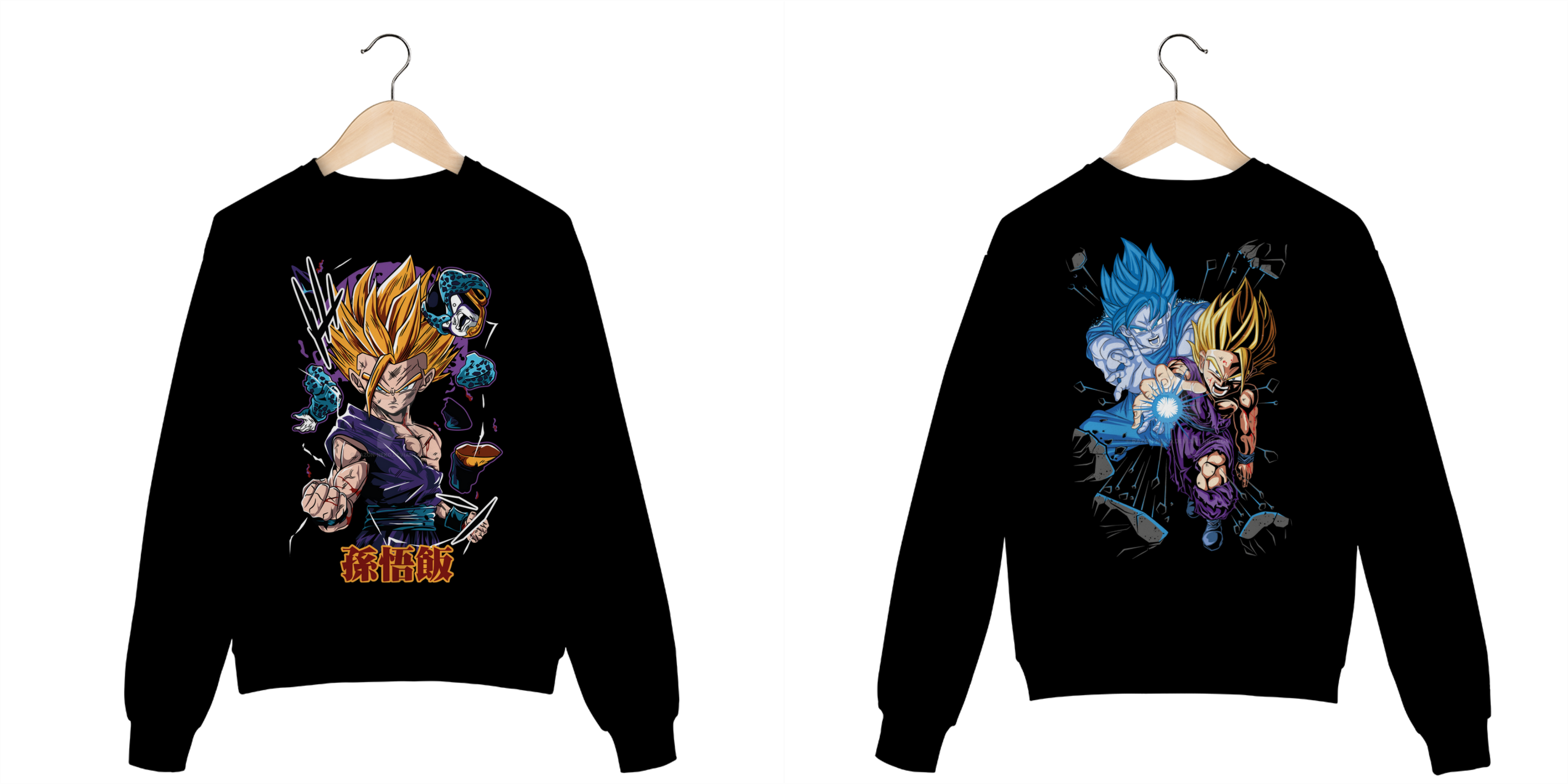 Nome do produto: Moletom - Gohan