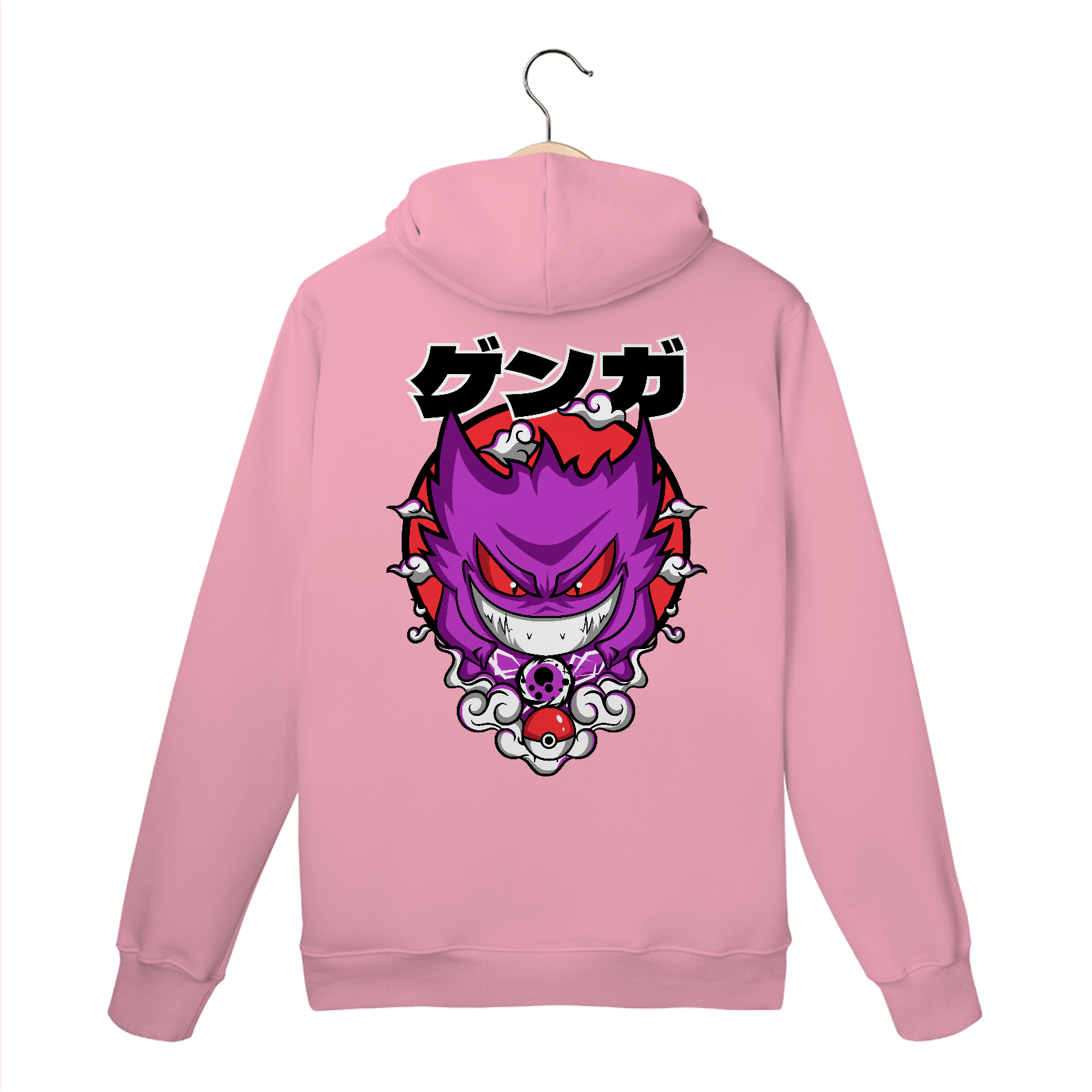 Nome do produto: Moletom Canguru - Gengar