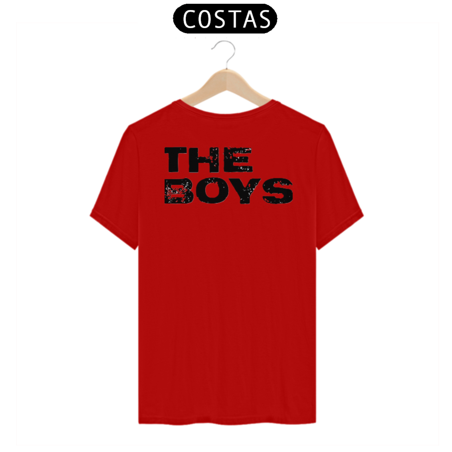 Nome do produto: Camisa do The Boys
