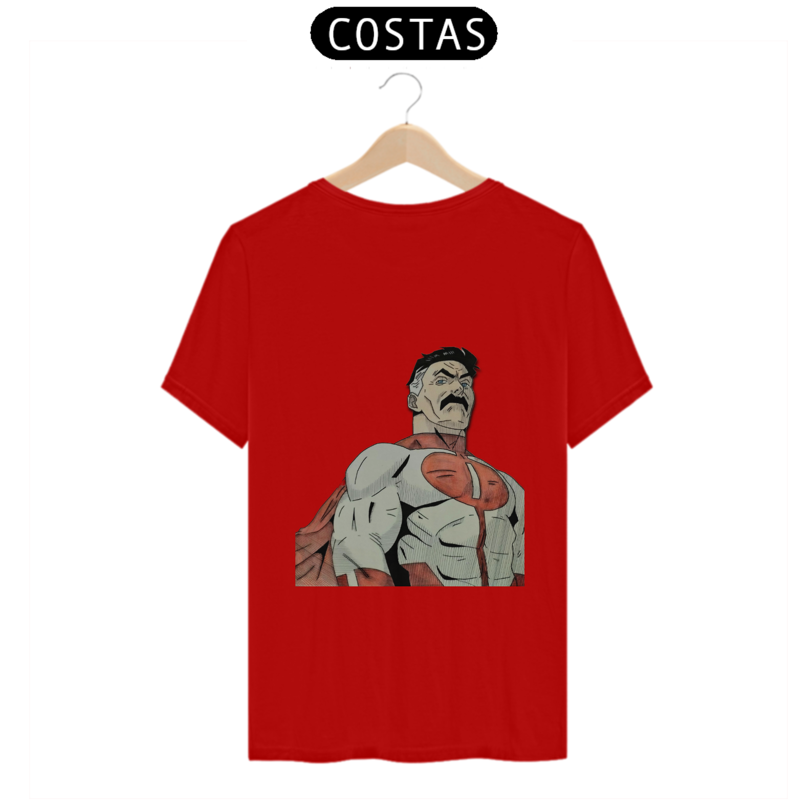 Nome do produto: Camisa - Omni-Man