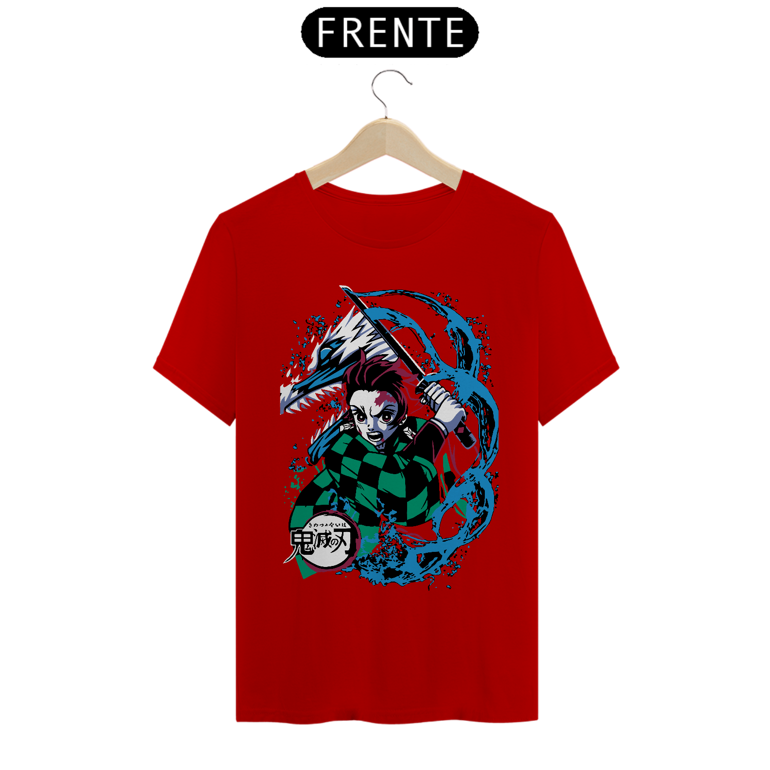 Nome do produto: Camisa - Tanjiro Kamado