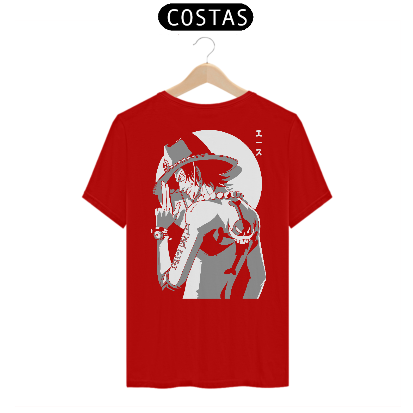 Nome do produto: Camisa do Ace