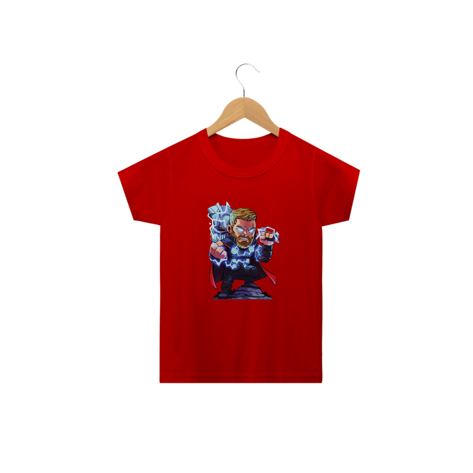 Nome do produto: Camiseta - Infantil do Thor
