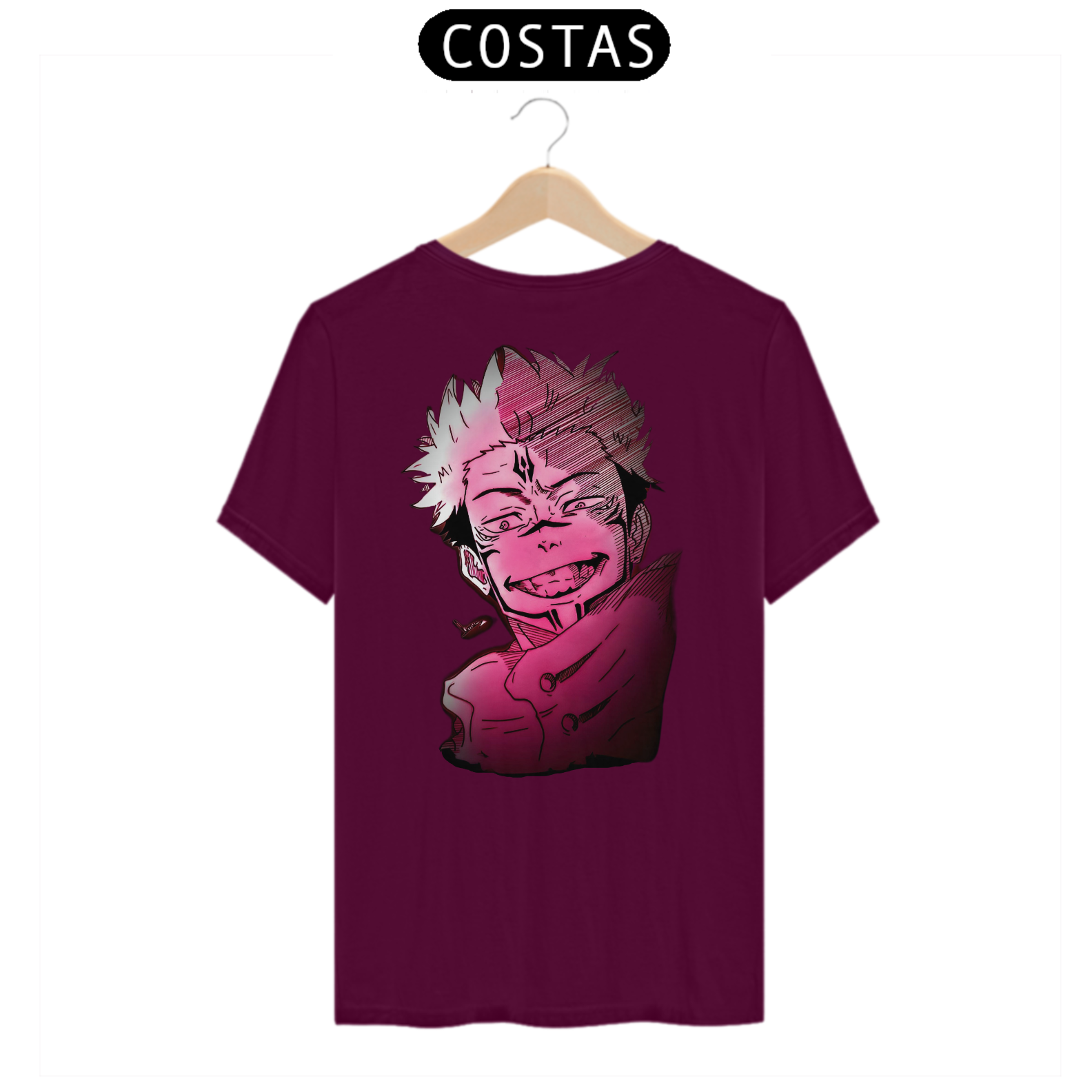 Nome do produto: Camisa - Sukuna