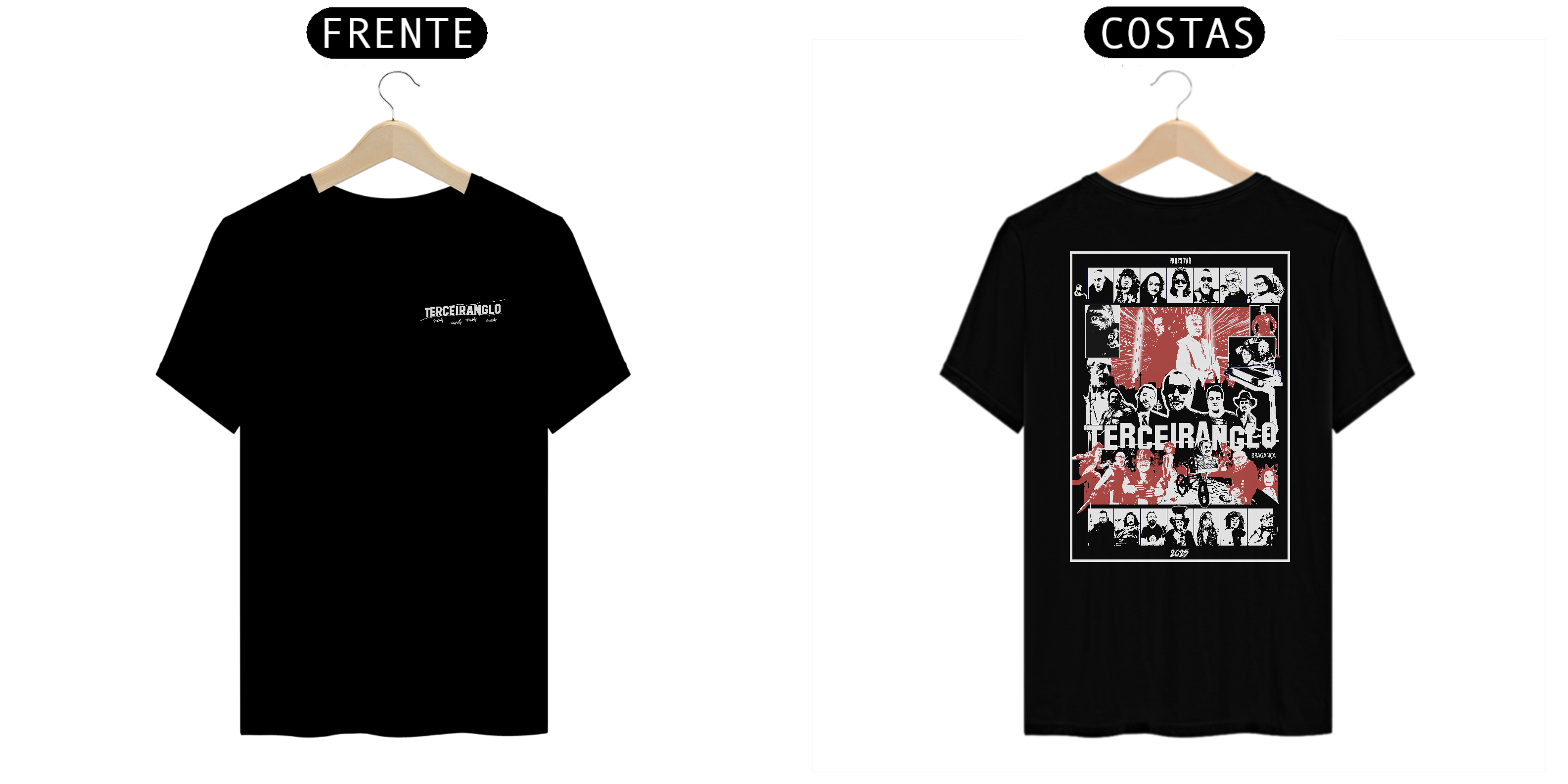 Terceiranglo | T-shirt Prime