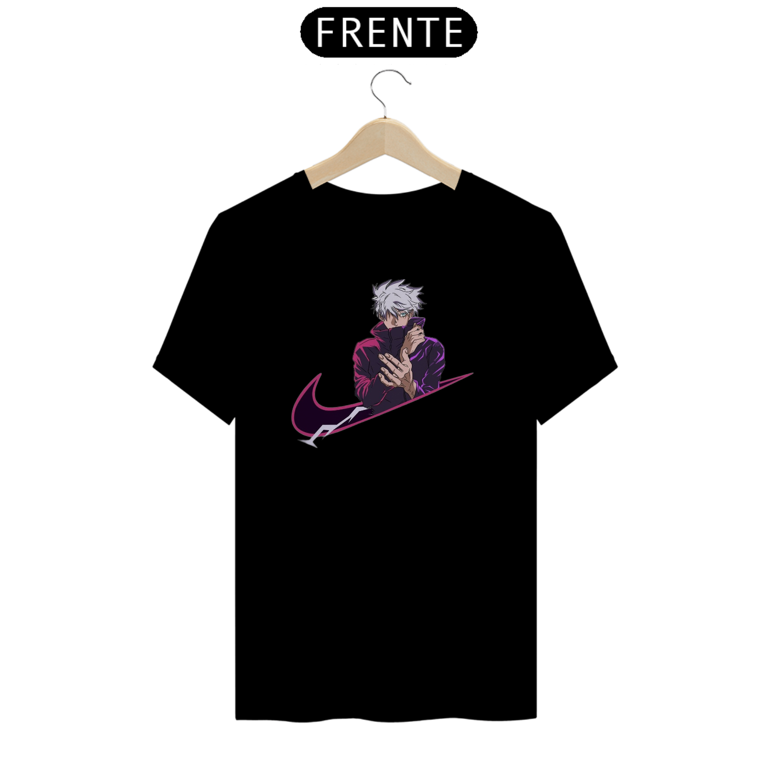 Nome do produto: CAMISA NIKE VERSÃO ANIME (JUJUTSU KAISEN)