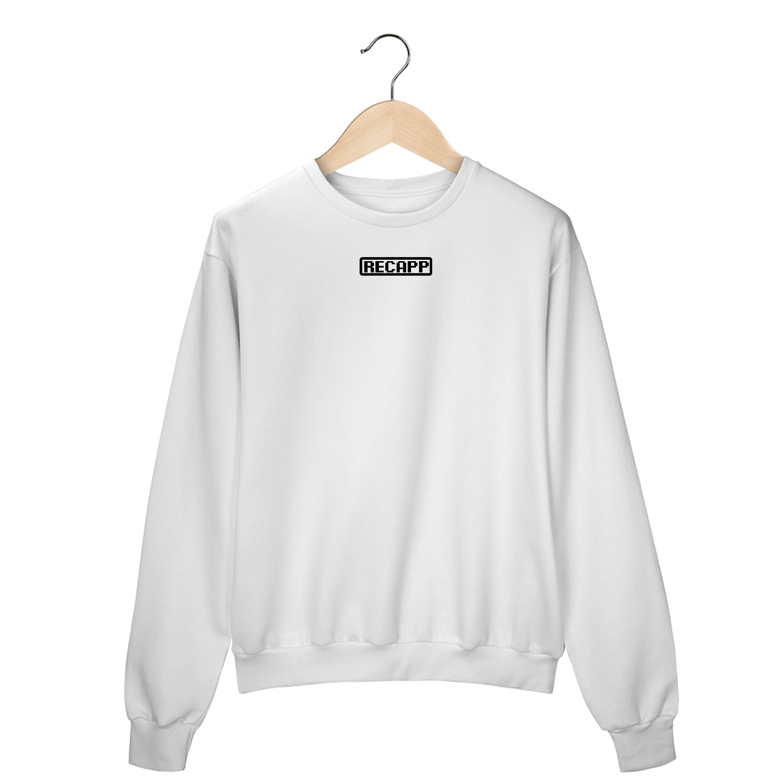 Nome do produto: Moletom Minecraft (estampa preta)