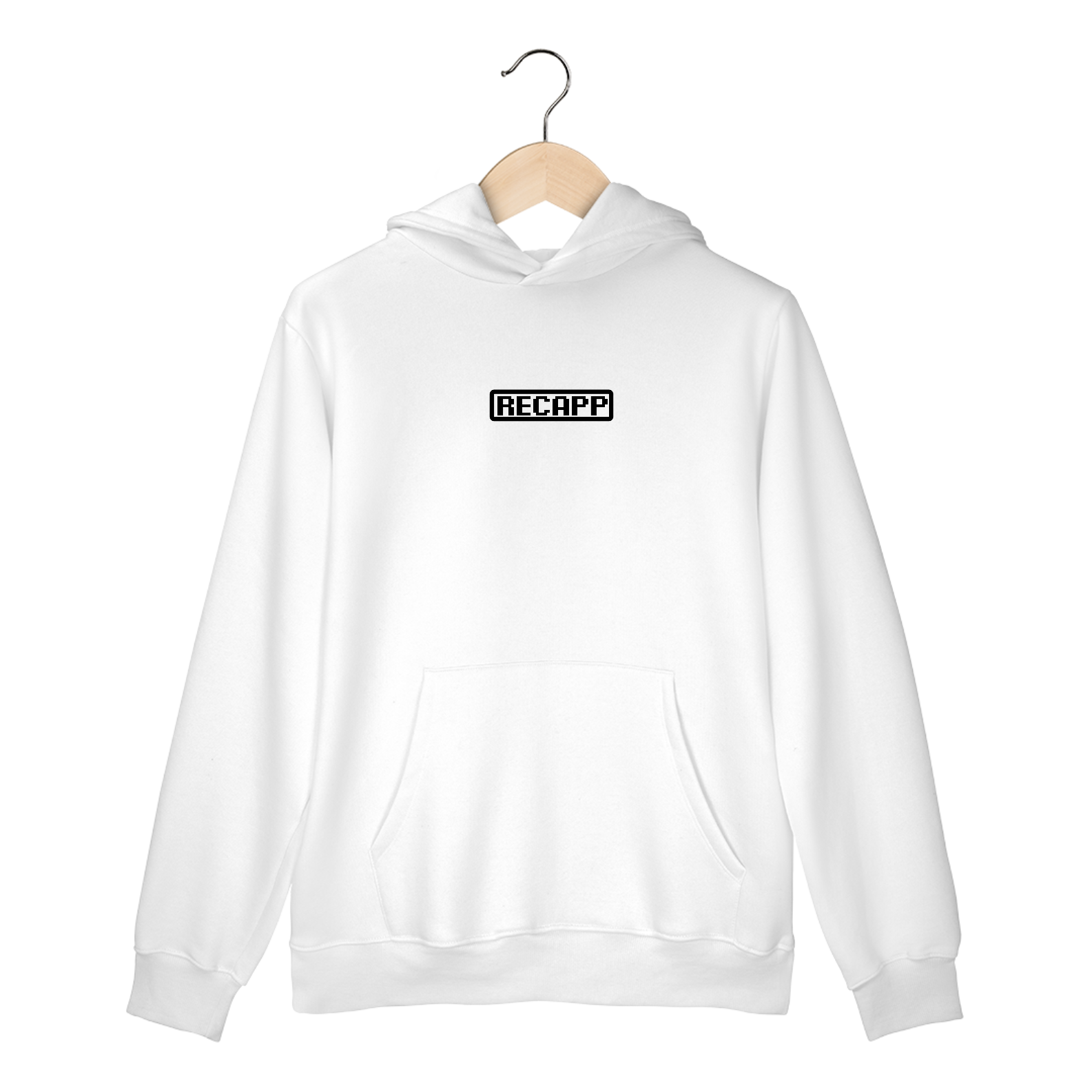 Nome do produto: Moletom Canguru Minecraft (estampa preta)