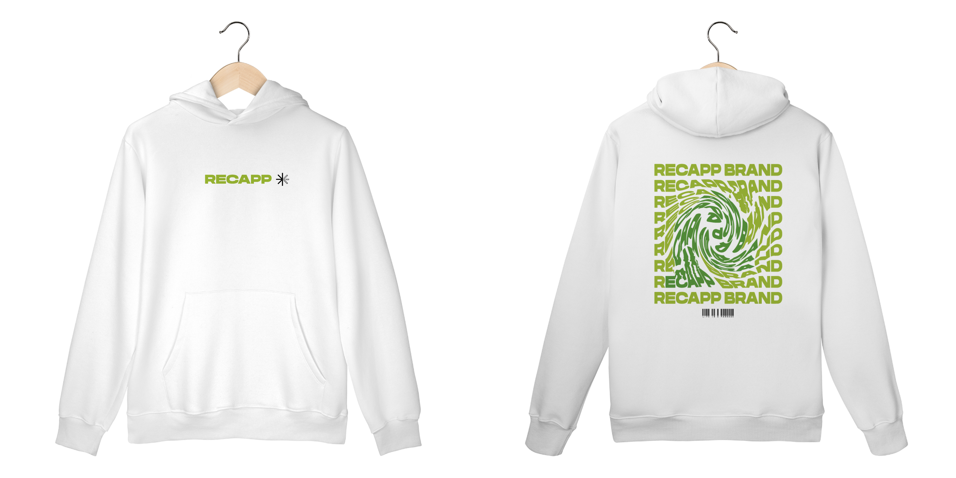 Nome do produto: Moletom Canguru Brand (logo preta)