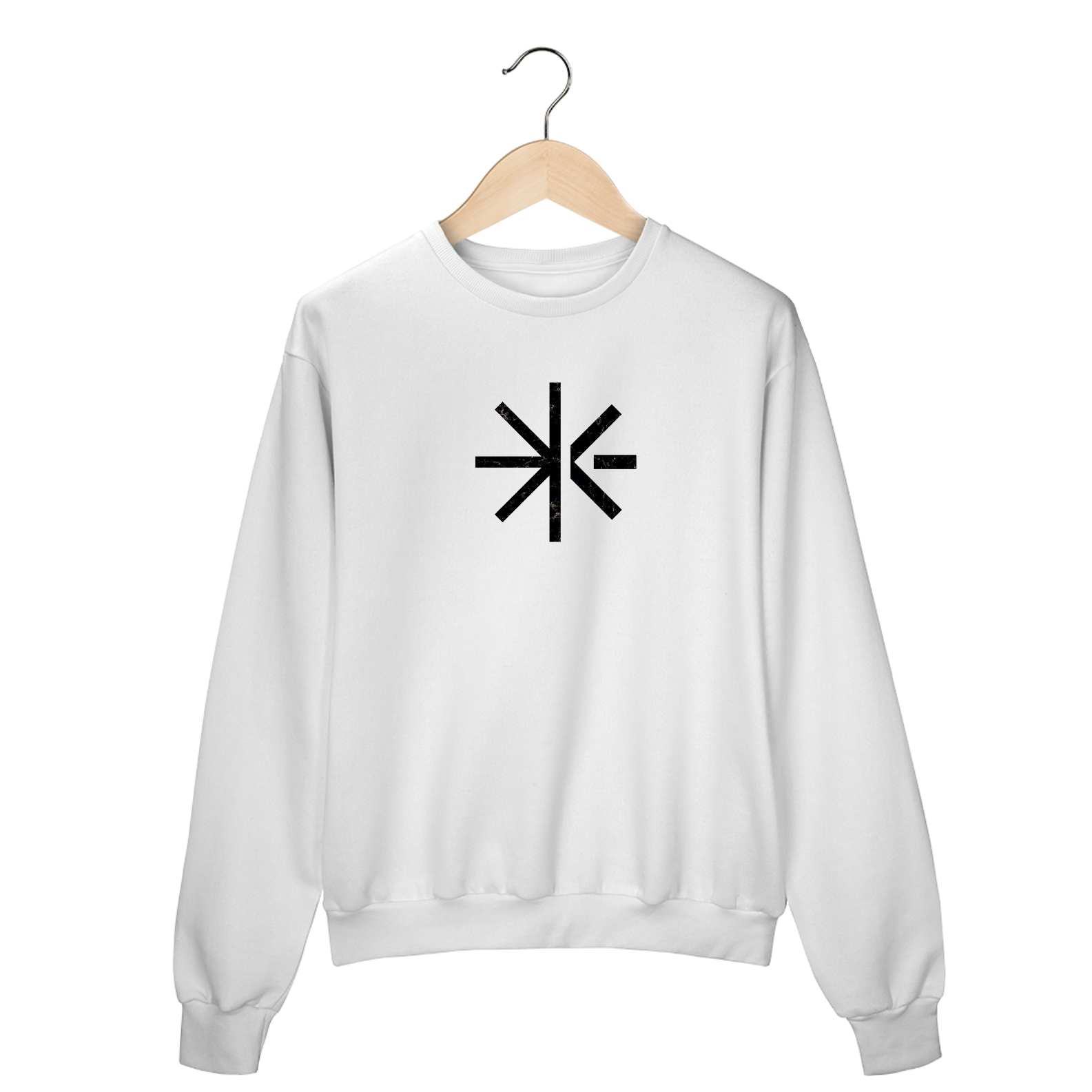 Nome do produto: Moletom Marmorizada (estampa preta)