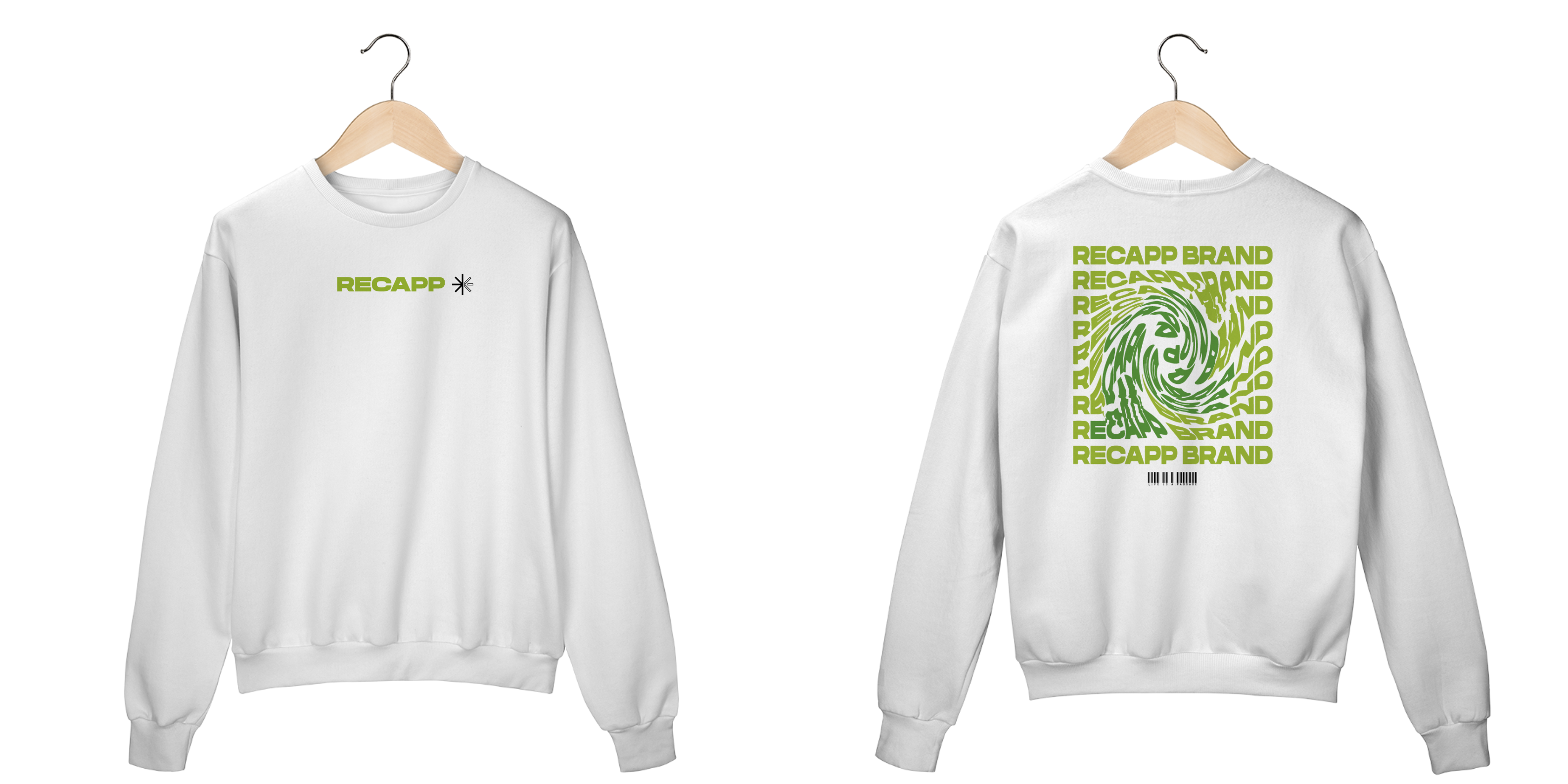 Nome do produto: Moletom Brand (logo preta)