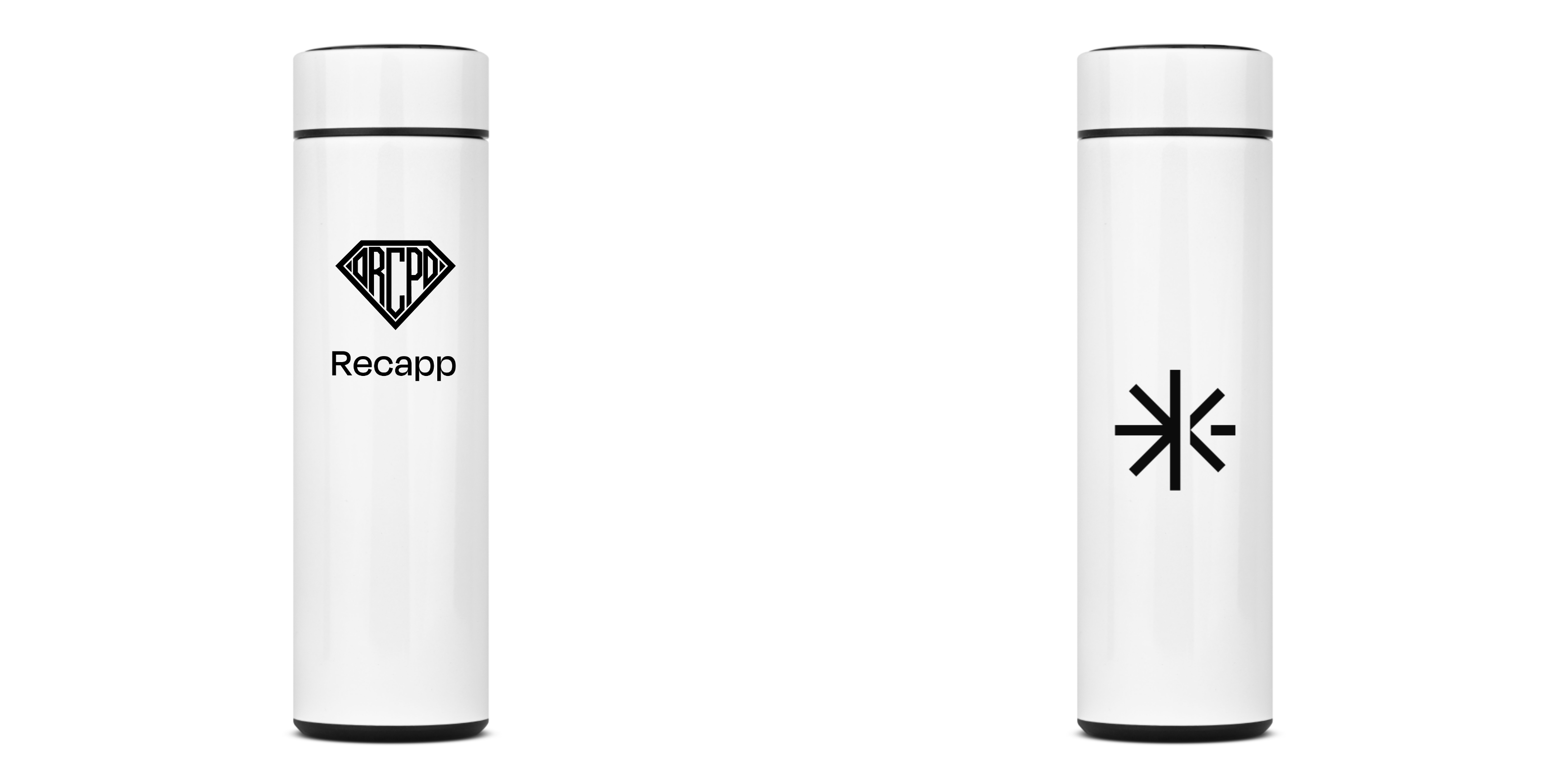 Nome do produto: Garrafa Térmica Recapp