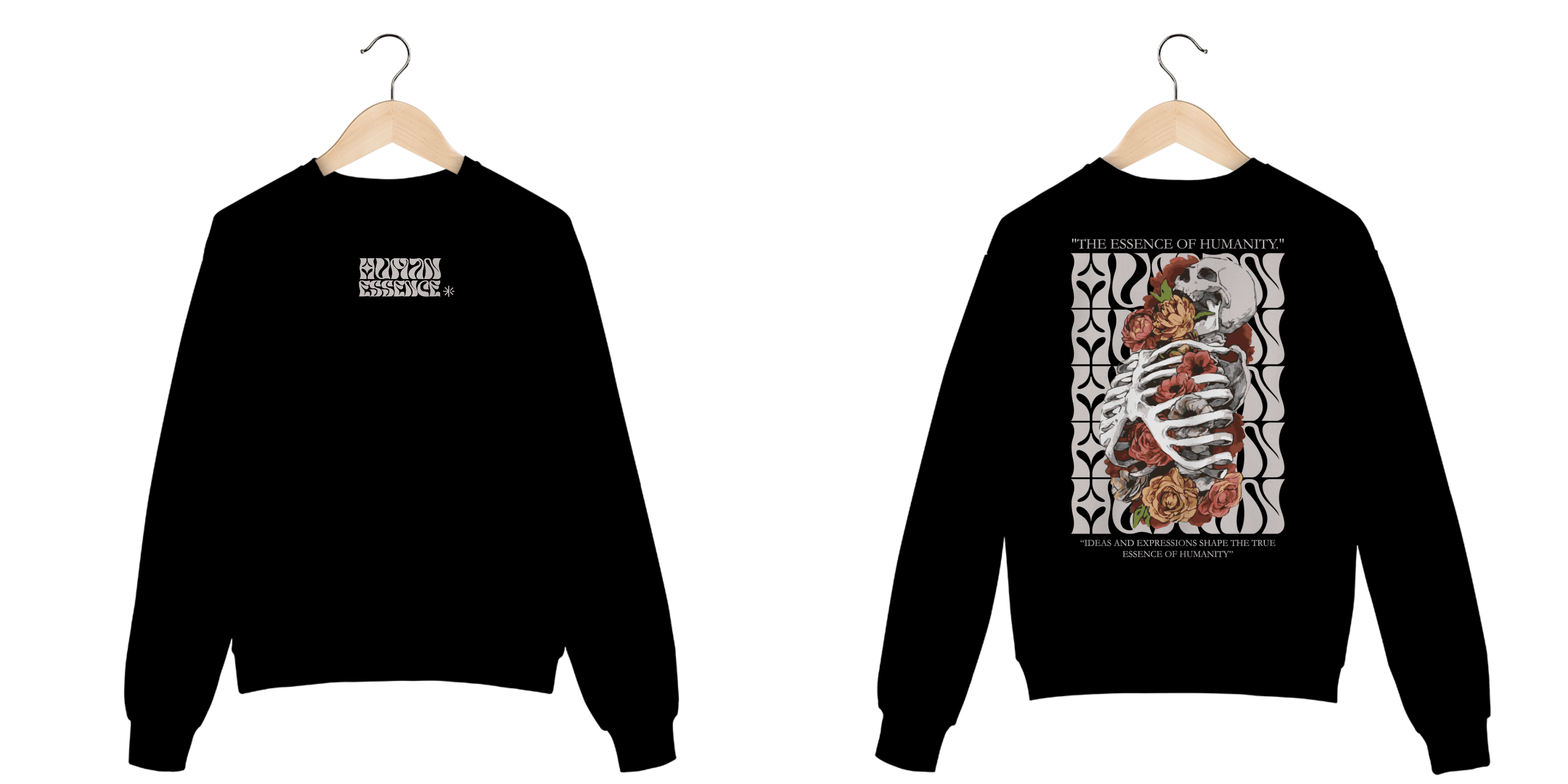 Nome do produto: Moletom Human Essence
