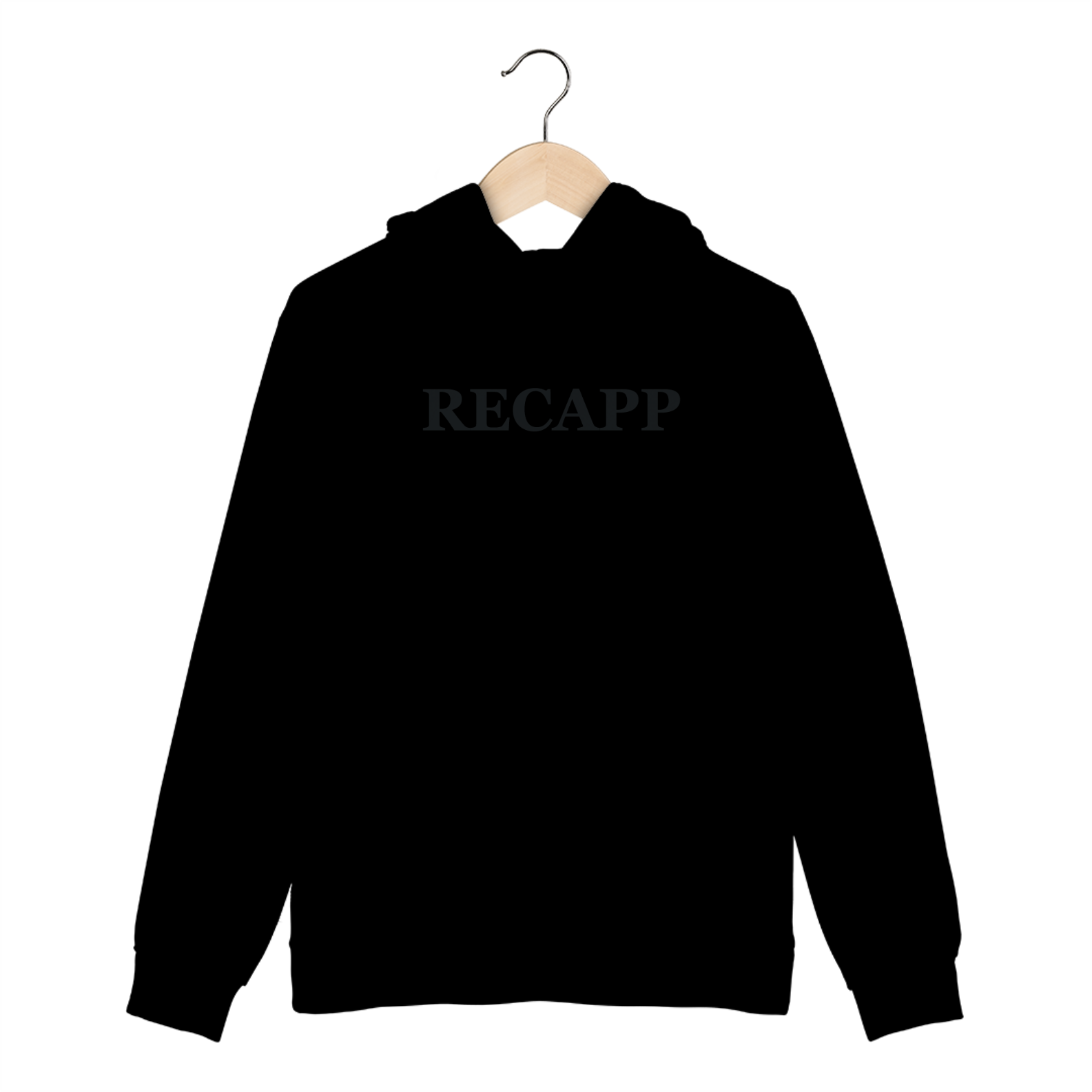 Nome do produto: Moletom Canguru All Black